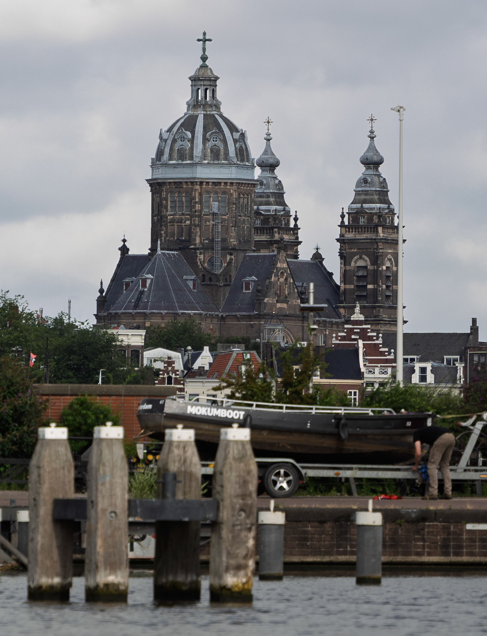 View from Canal Cruise