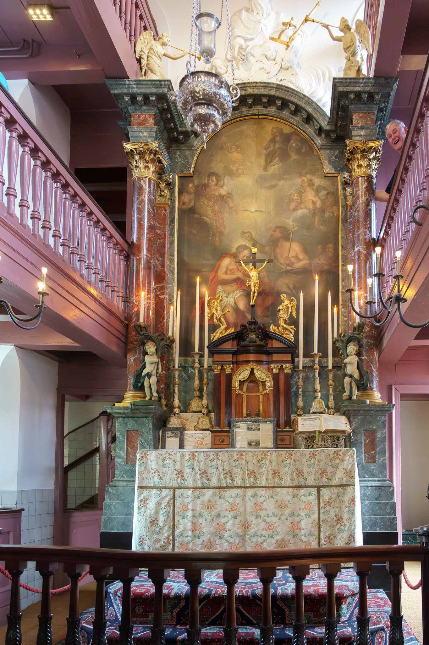 Our Lord in the Attic Church