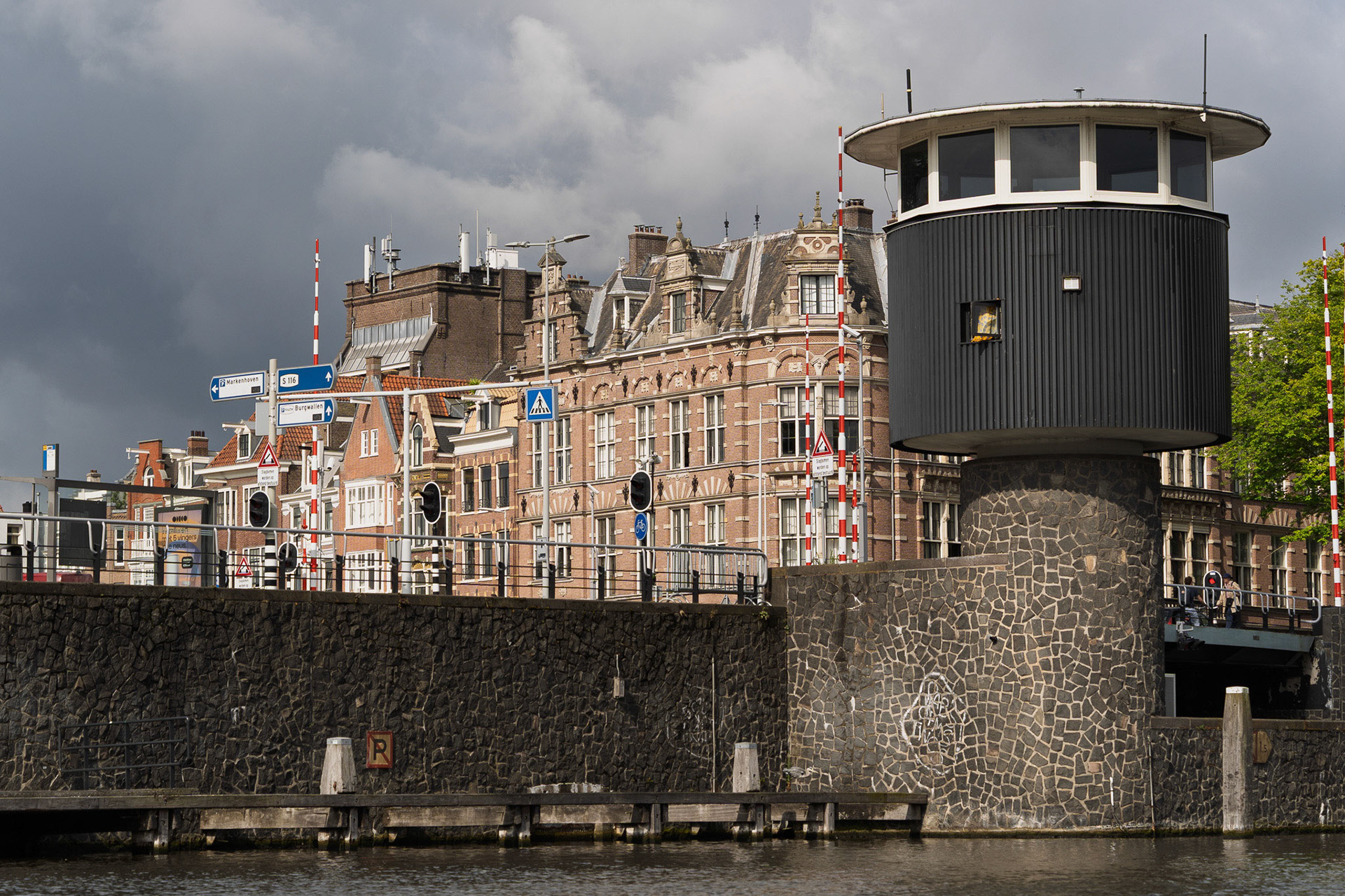 View from Canal Cruise