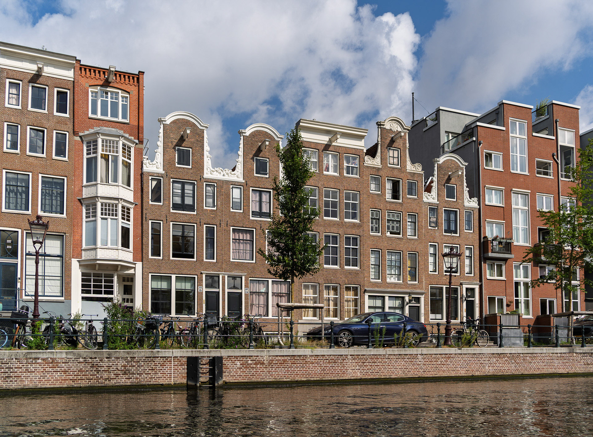 View from Canal Cruise