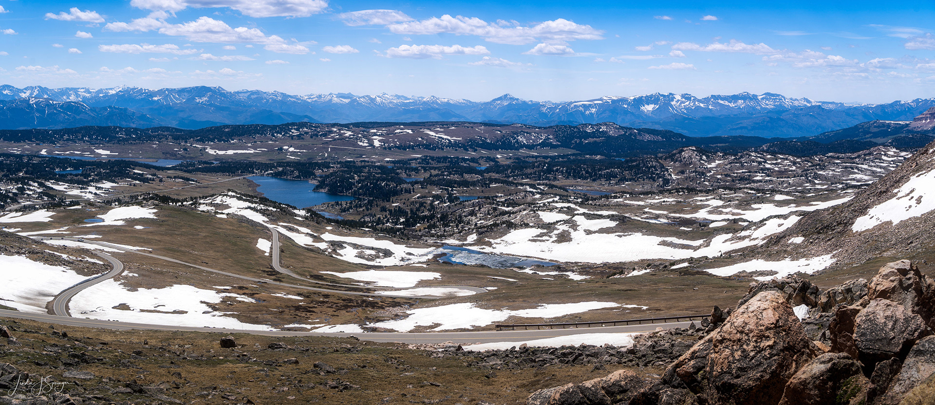 Beartooth Pass Vista