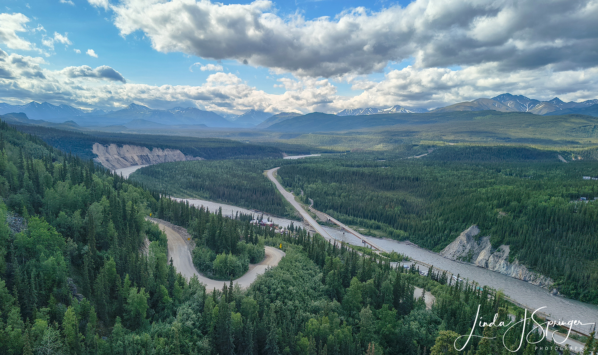 View from Grande Denali Lodge