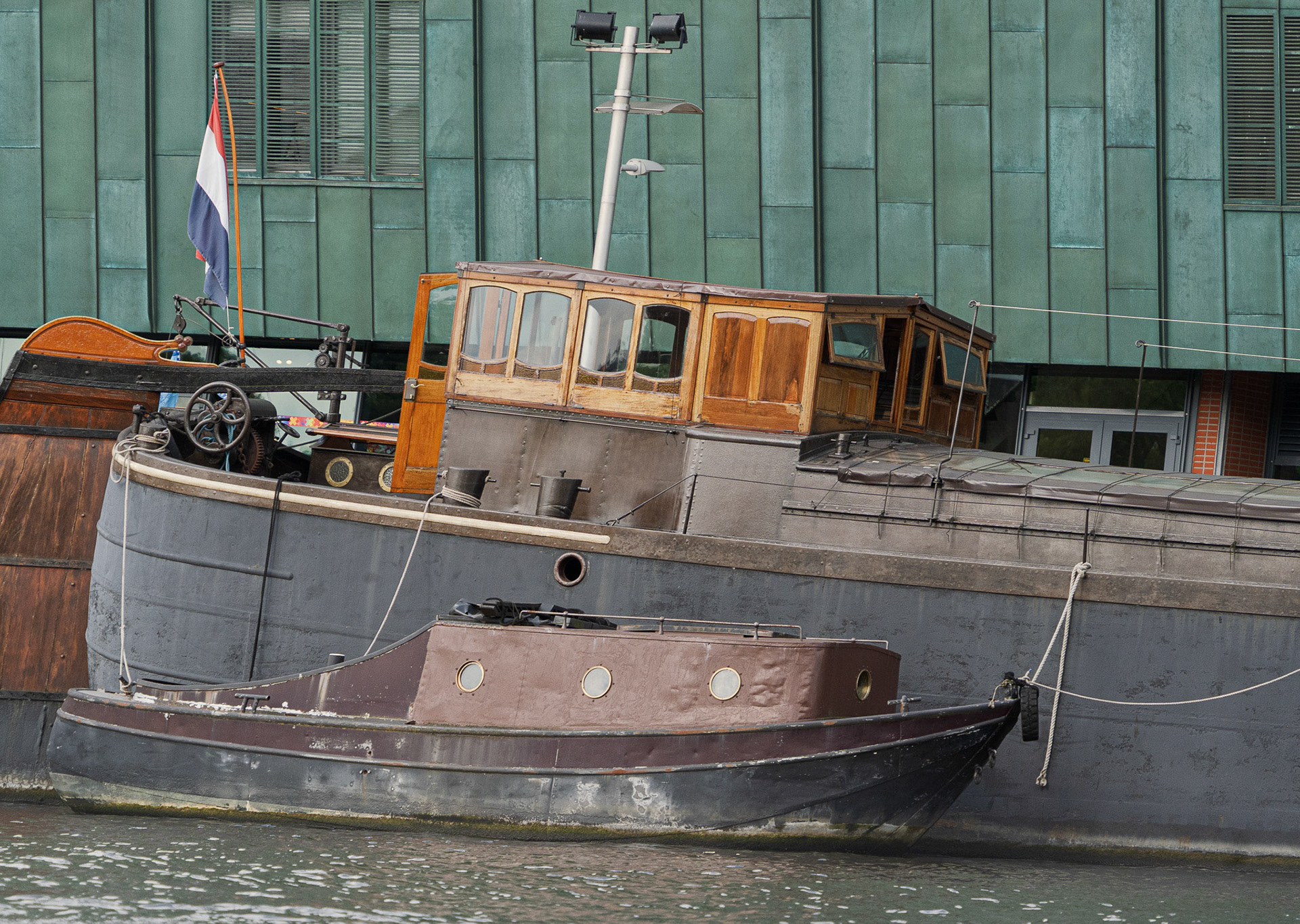 View from Canal Cruise