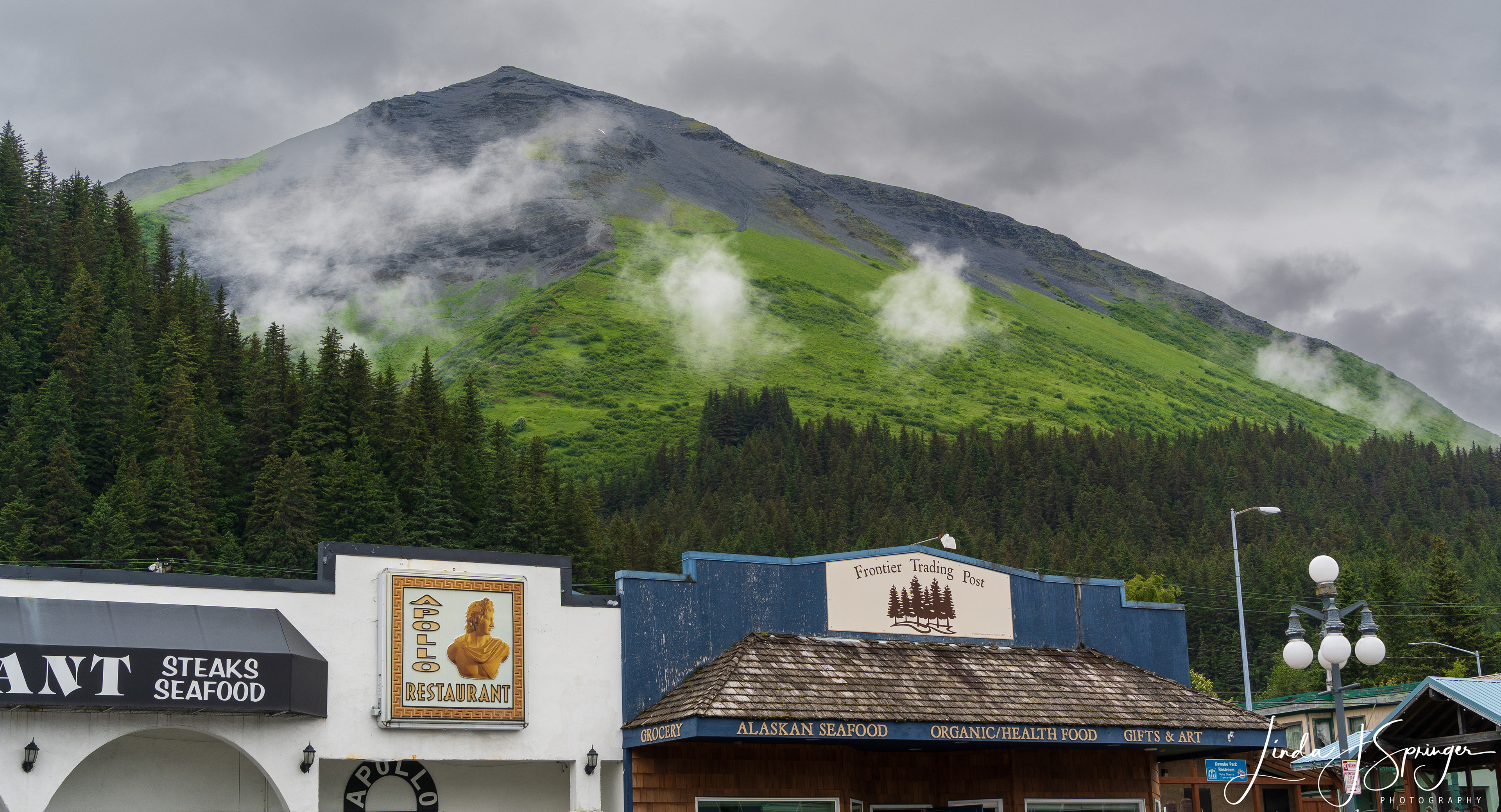 Downtown Seward