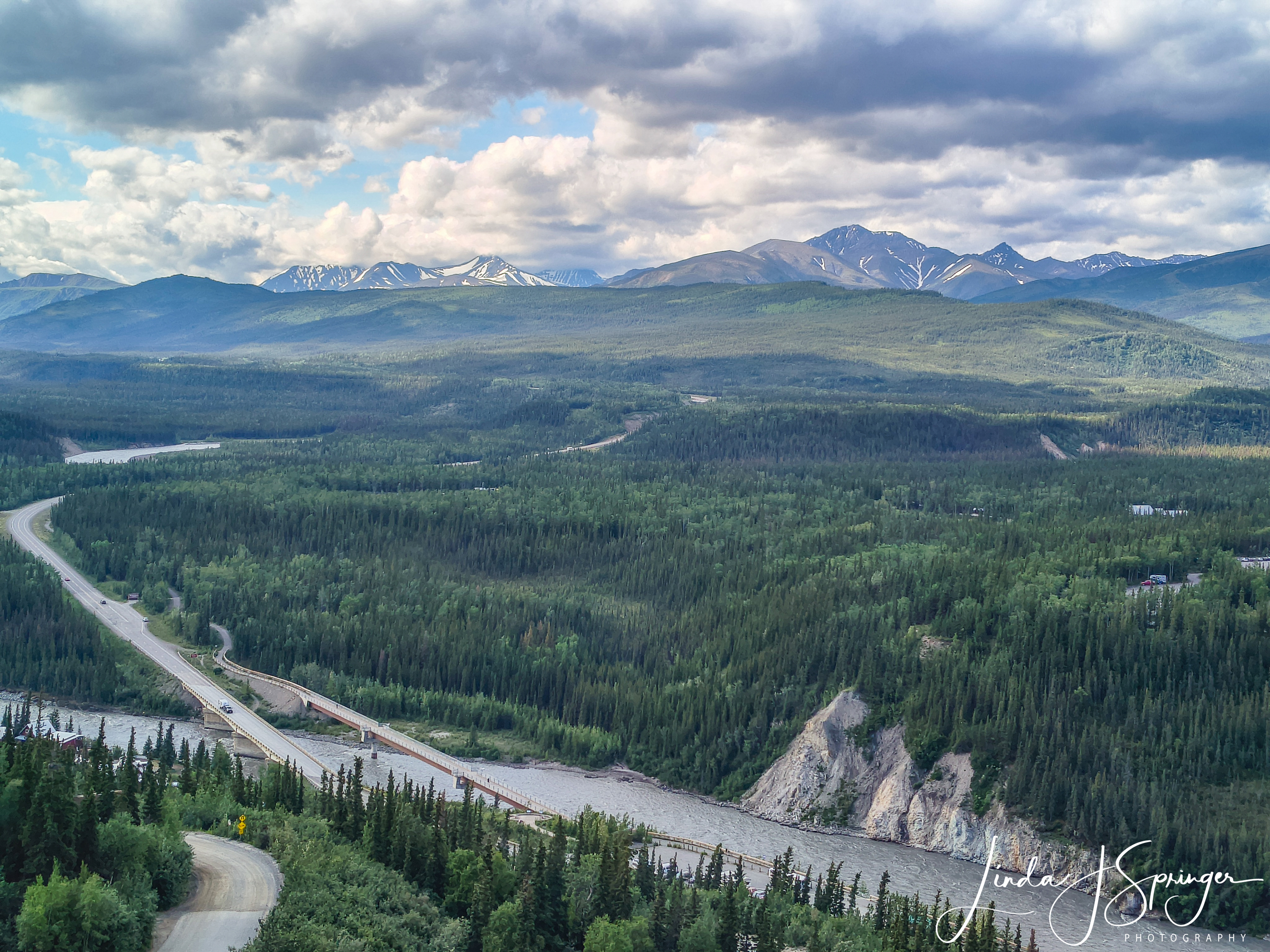 View from Grande Denali Lodge