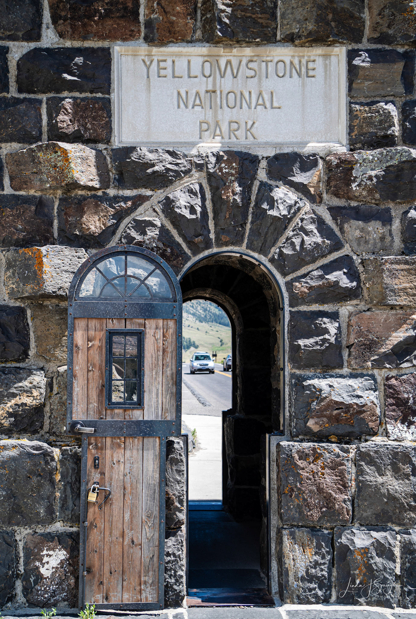 Roosevelt Arch, North Entrance