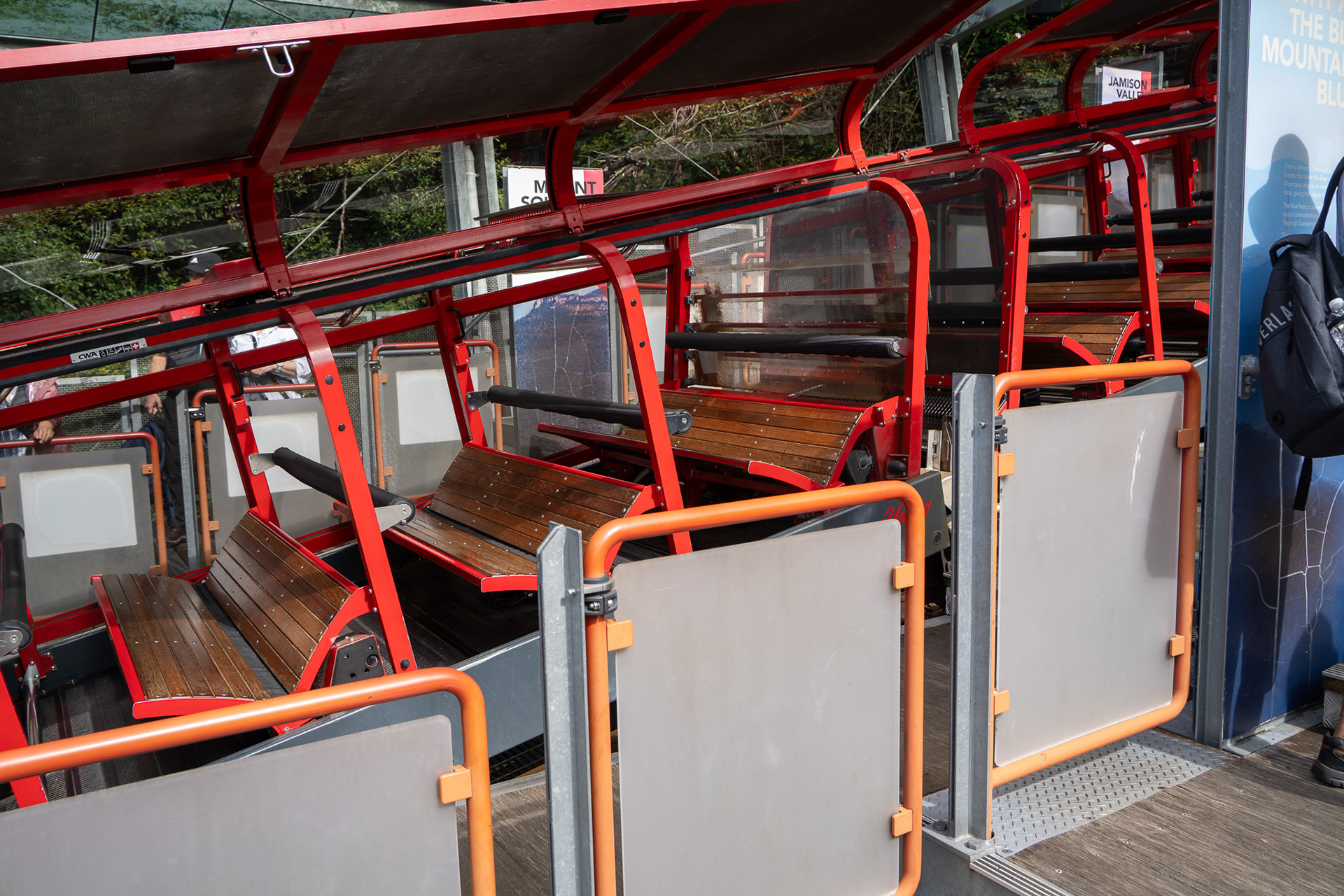 Scenic Railway - steepest passenger train in the world