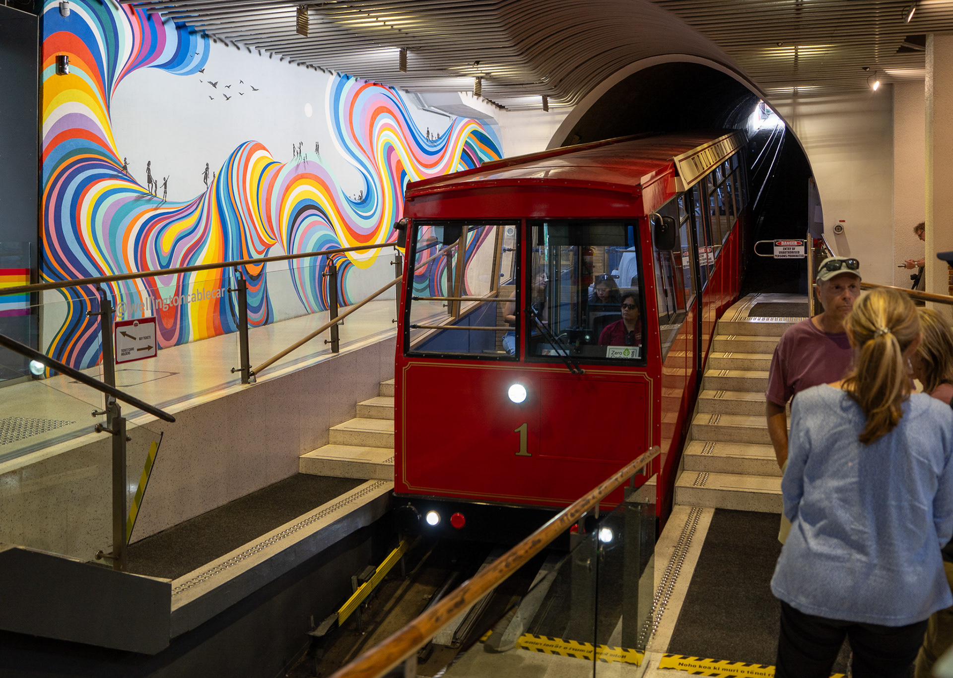 Wellington Cable Car