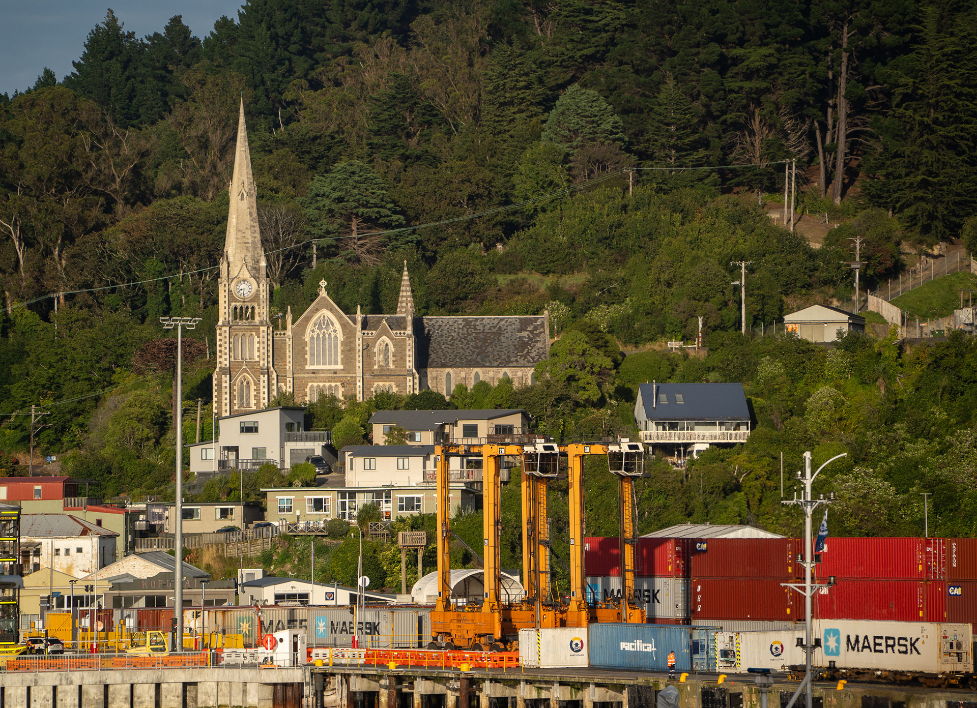 Iona Church in Port Chalmers