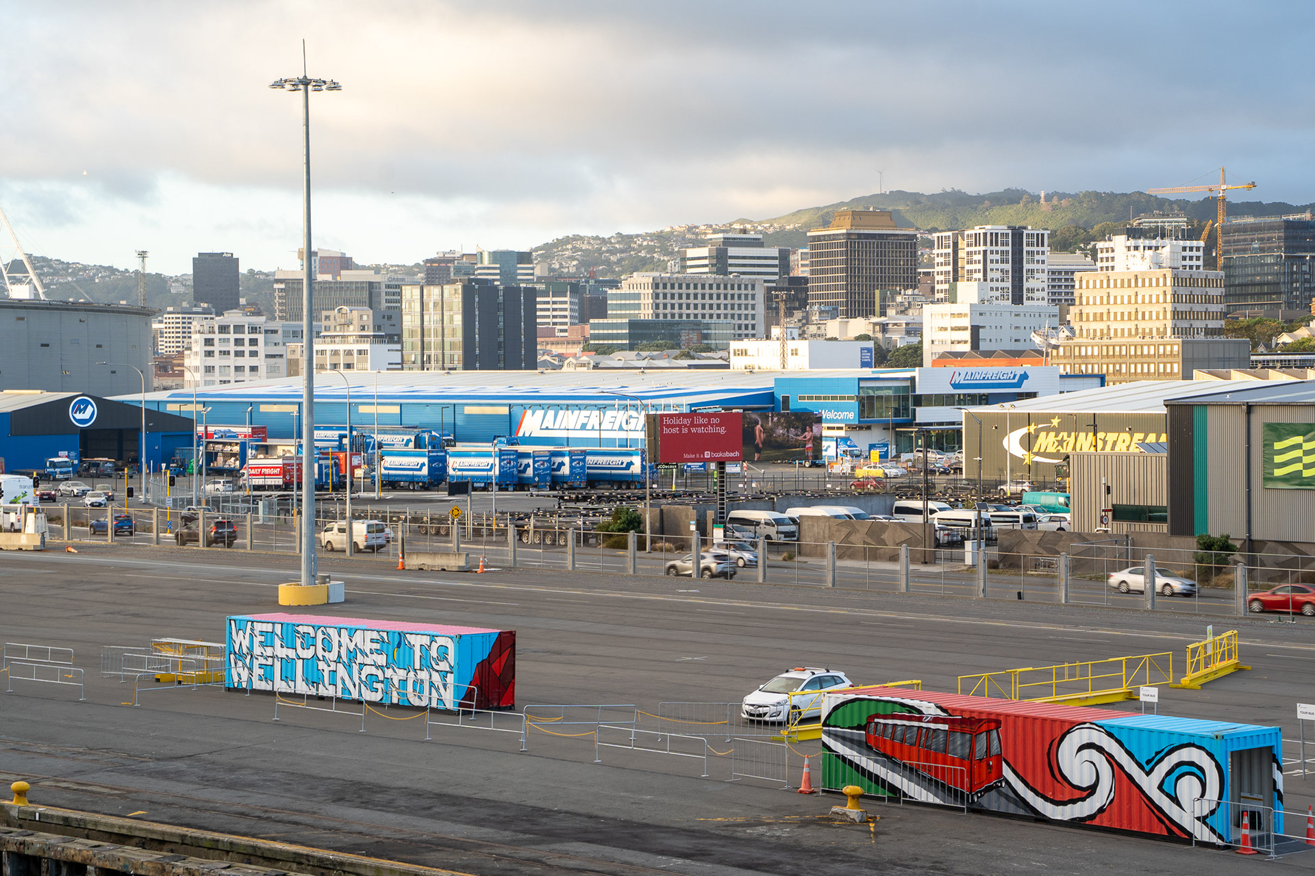Wellington port