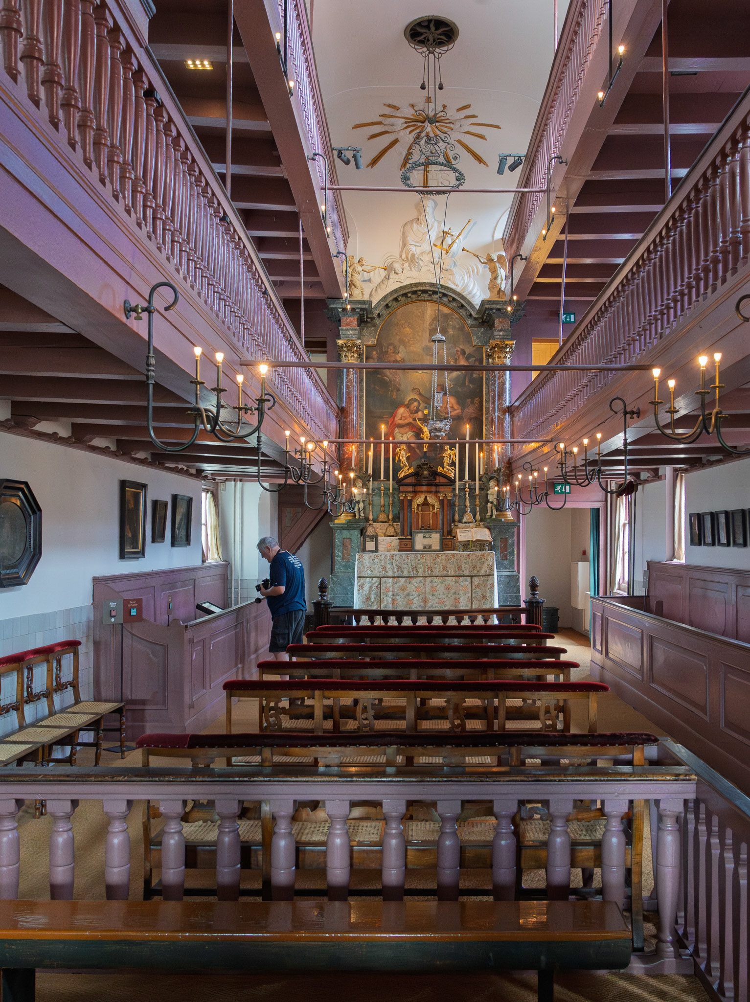 Our Lord in the Attic Church