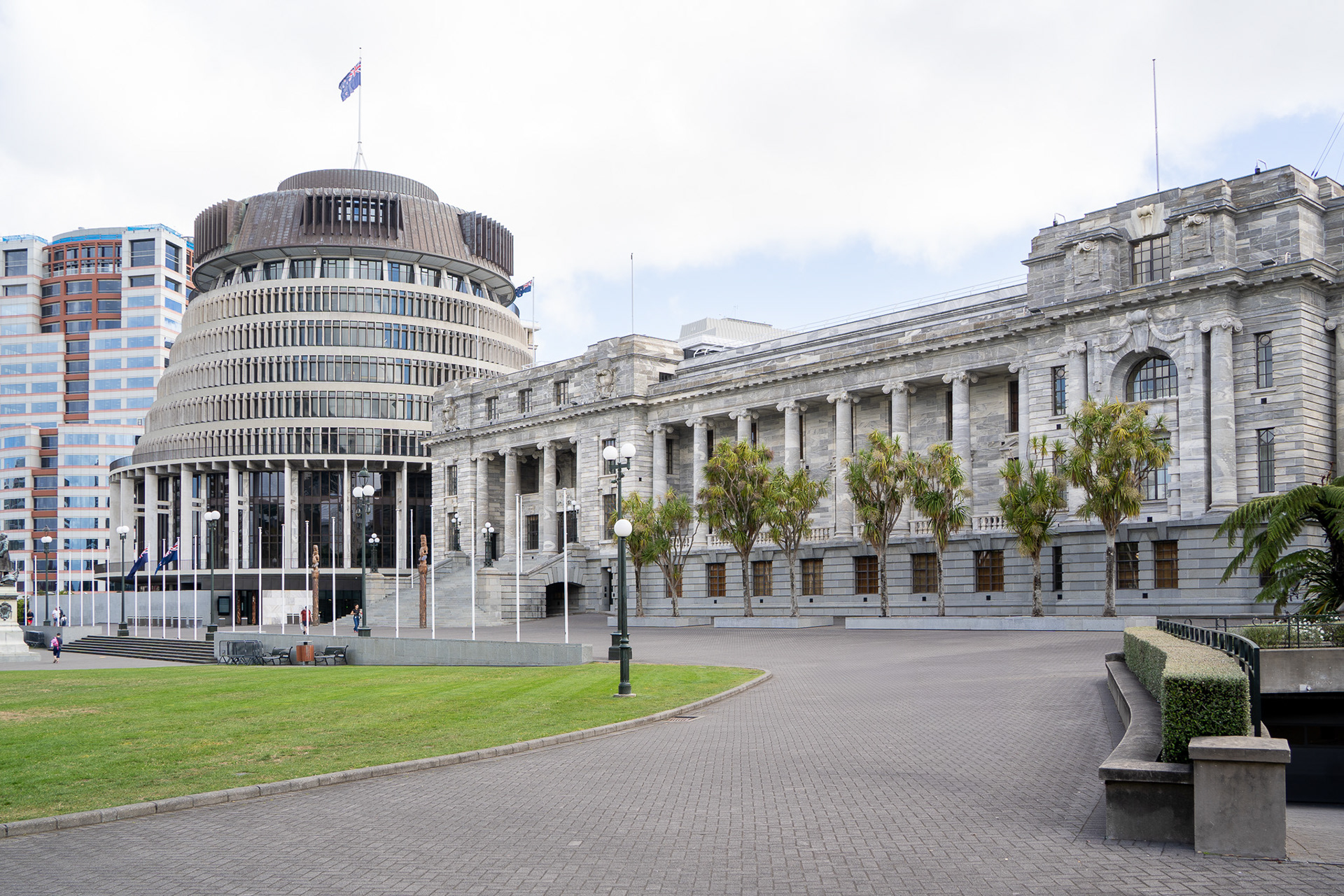 Beehive Parliament Building