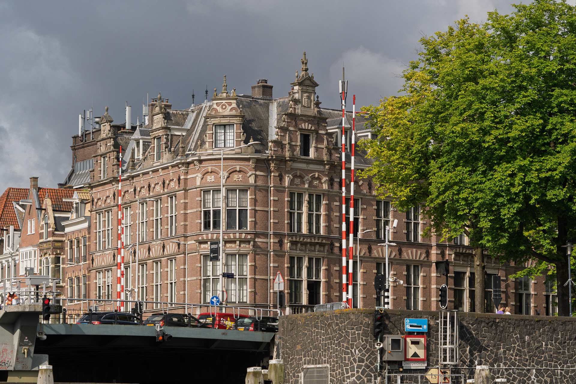 View from Canal Cruise