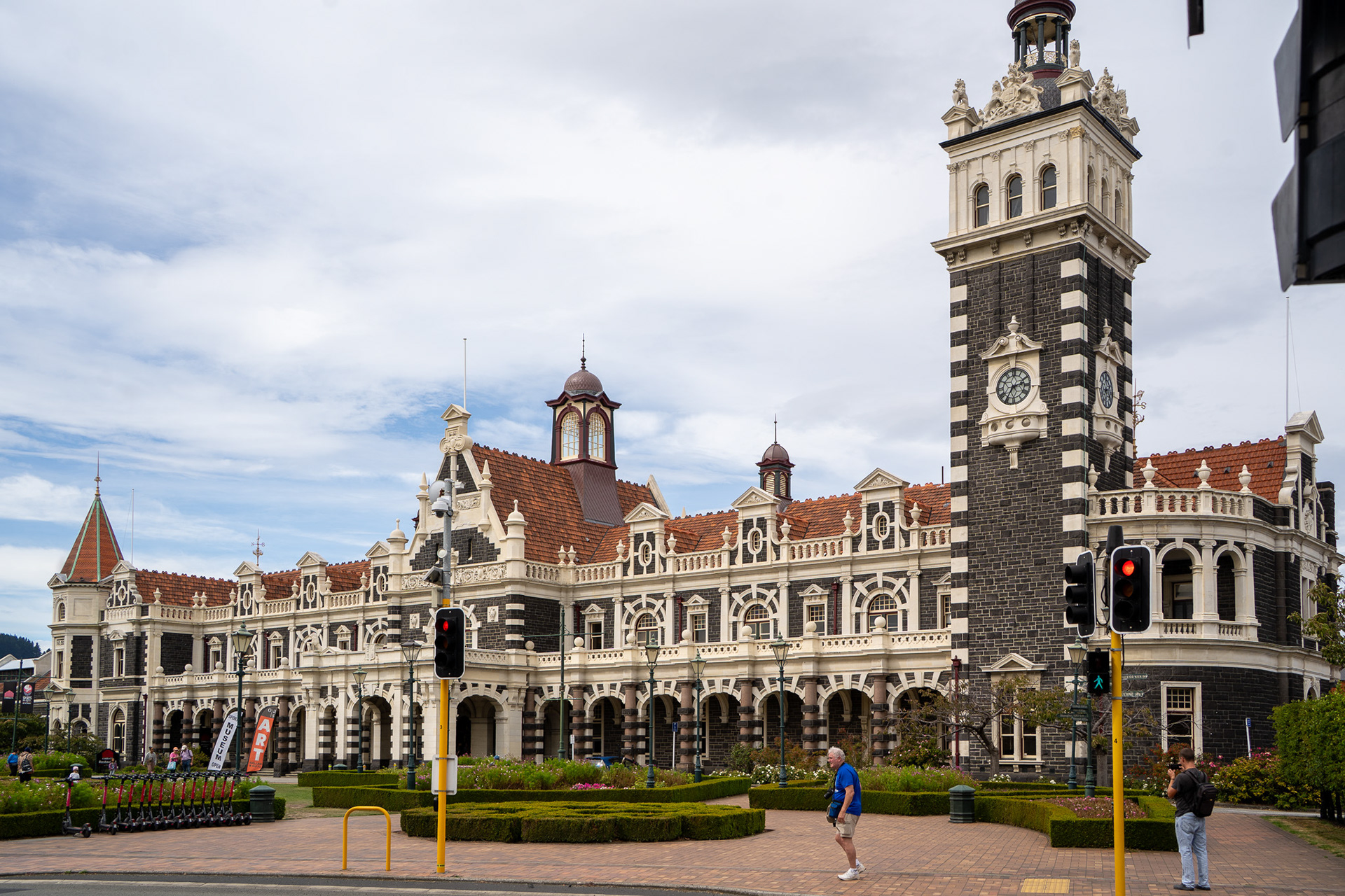 Dunedin Train Station