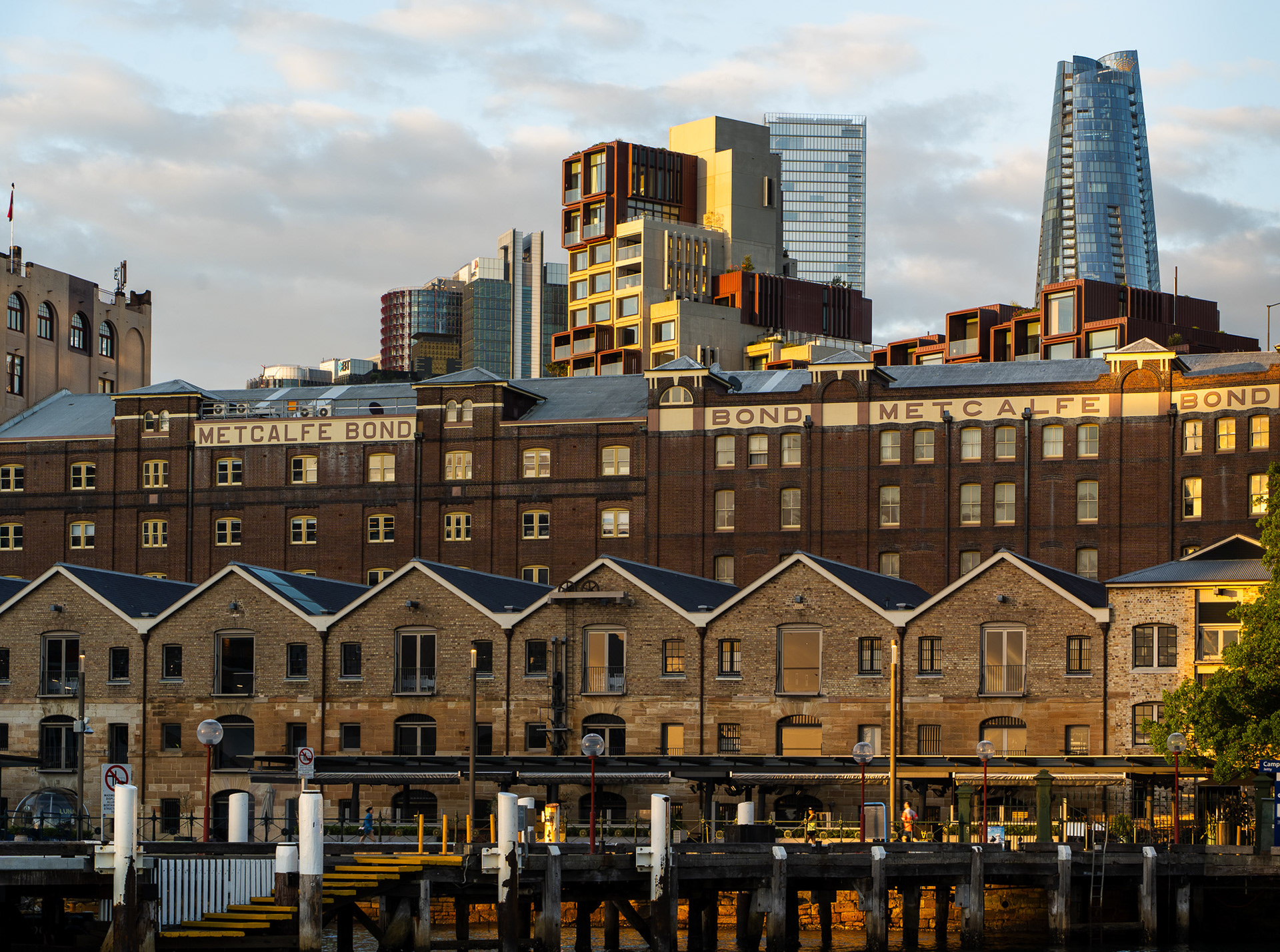 View of Sydney from Park Hyatt Hotel