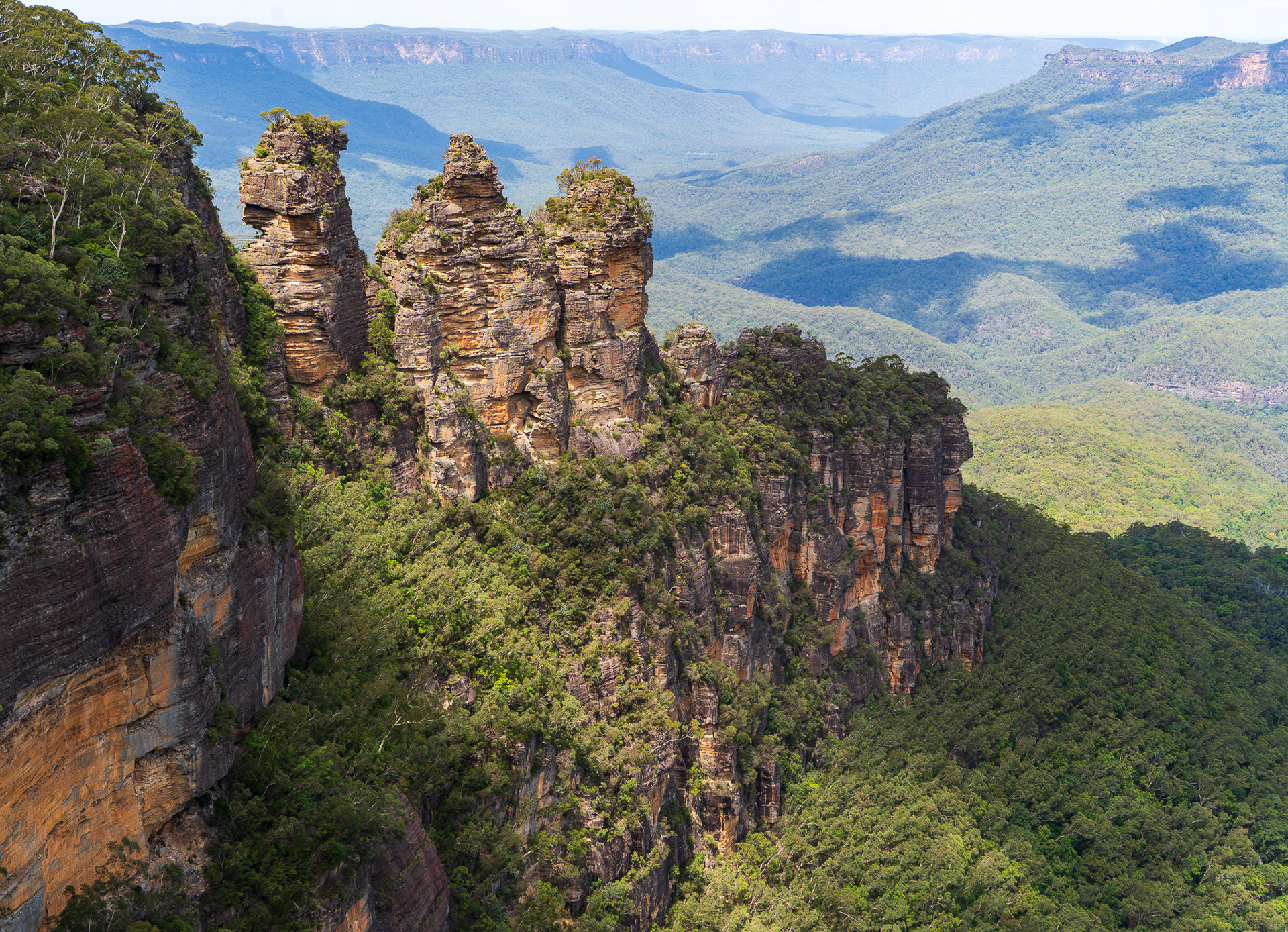 Three Sisters in Blue Mountains