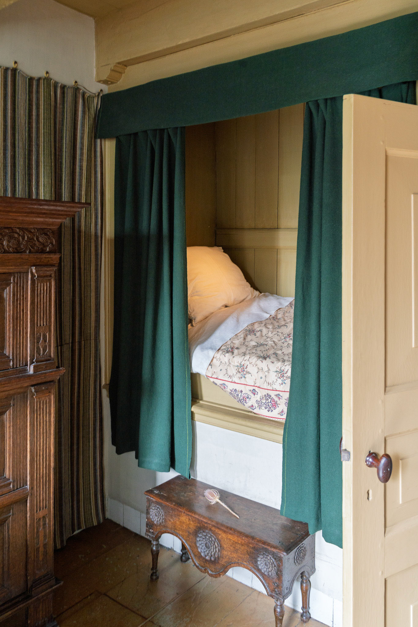 Sleeping Chamber in Our Lord in the Attic Church