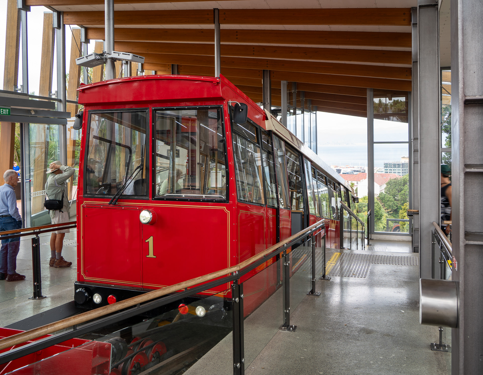Wellington Cable Car