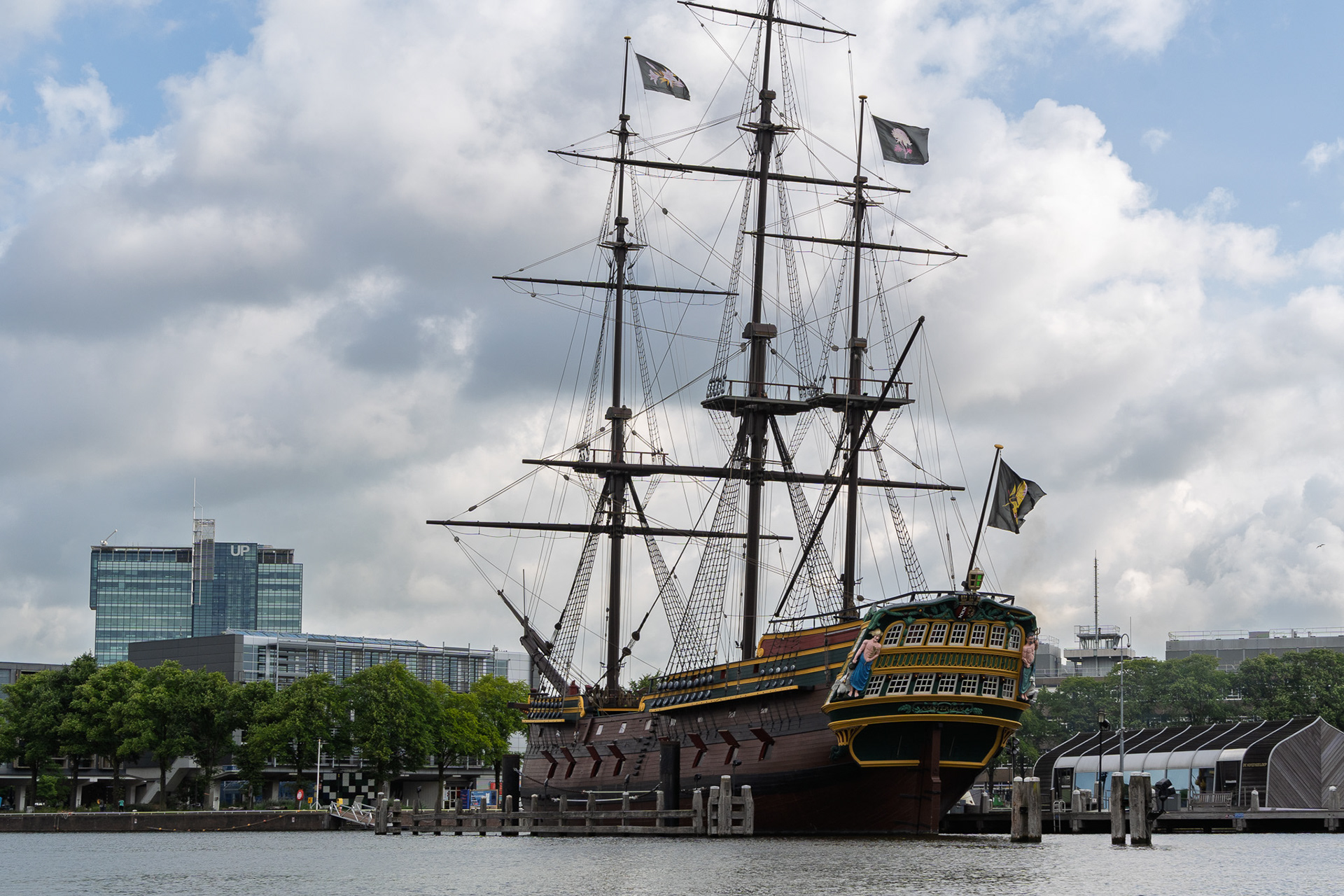 View from Canal Cruise