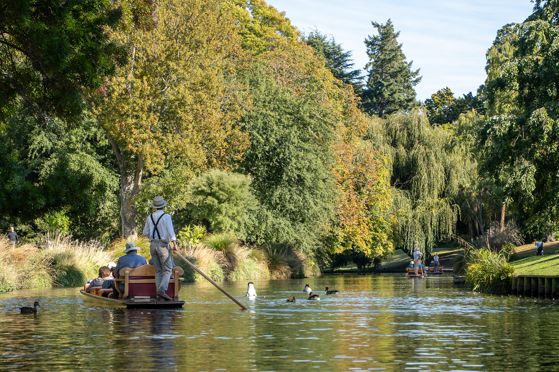 Punting on the River