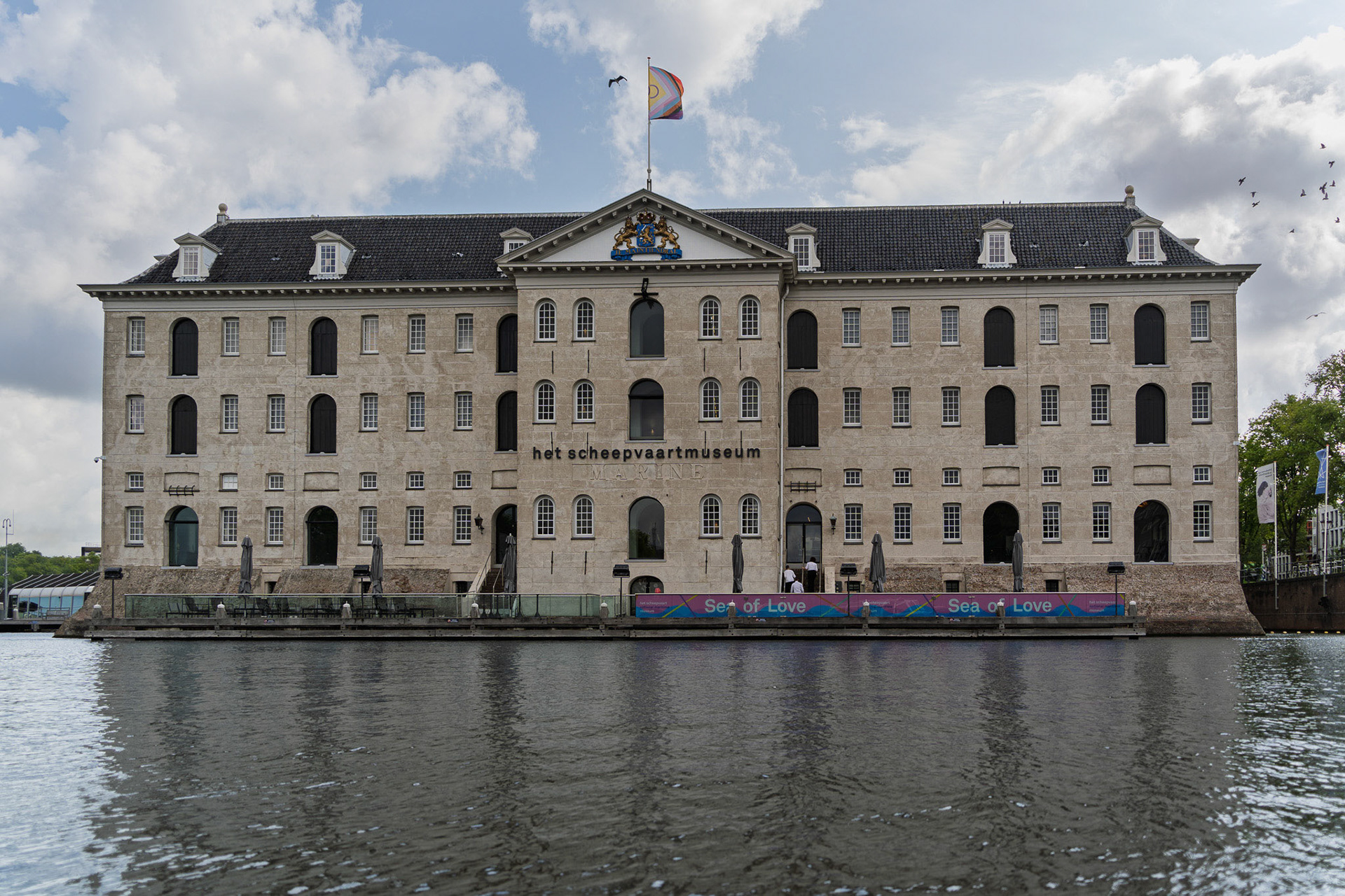 View from Canal Cruise