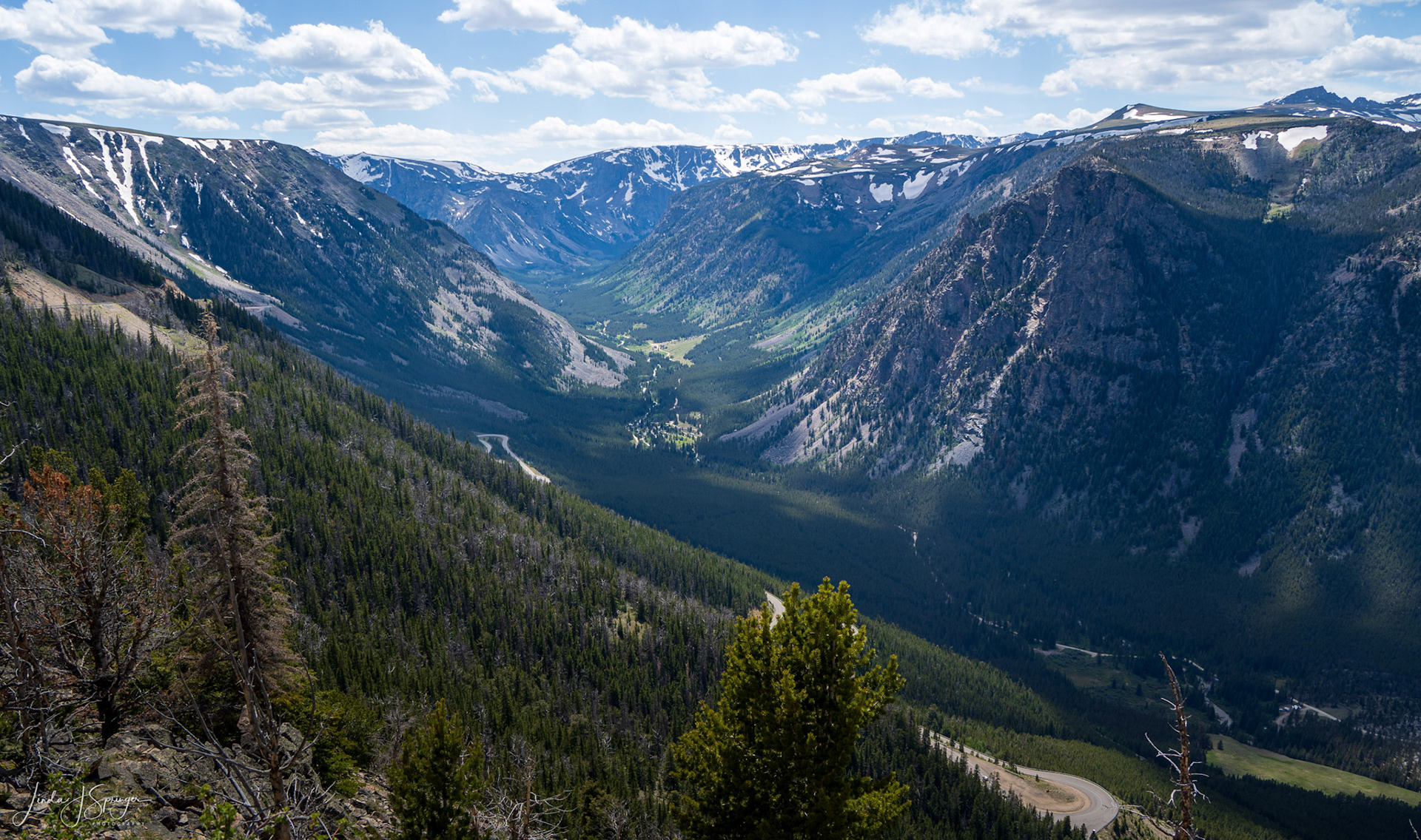 Rock Creek Vista Point along Beartooth Highway 9,190 feet
