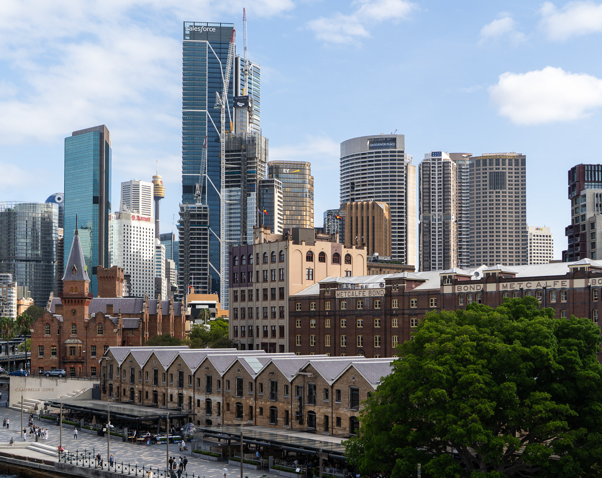 View of Sydney from Park Hyatt