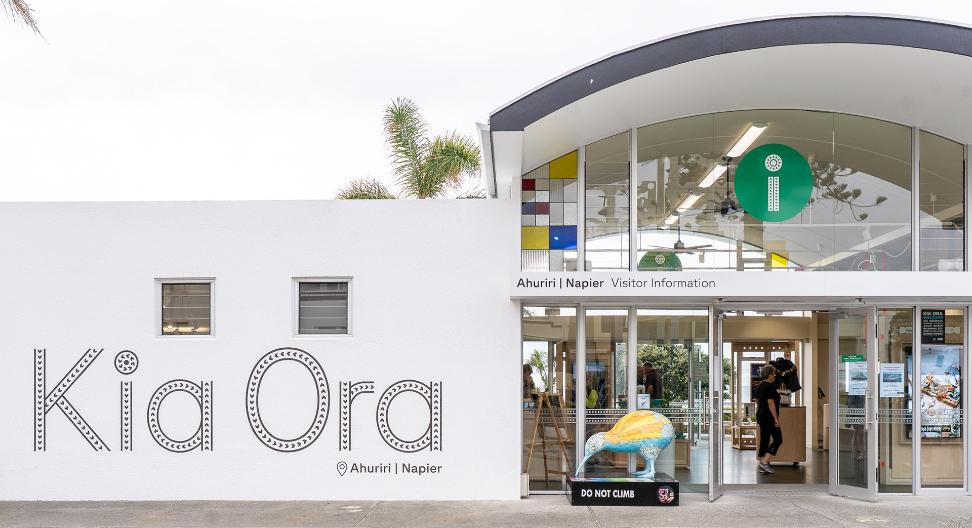 Napier Visitor Center