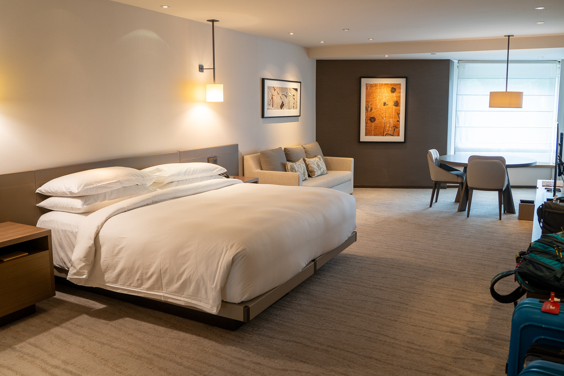 Our room at Park Hyatt Sydney