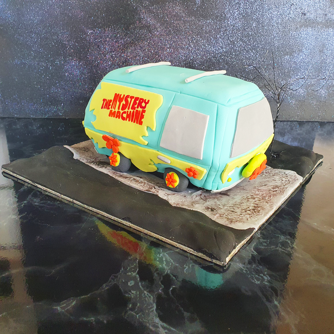 Scooby Doo Mystery Machine Birthday Cake