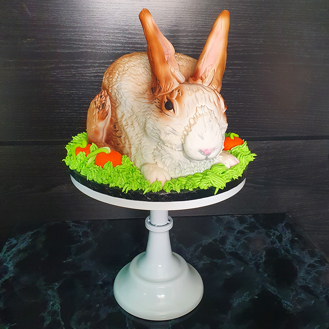 Rabbit Birthday Cake