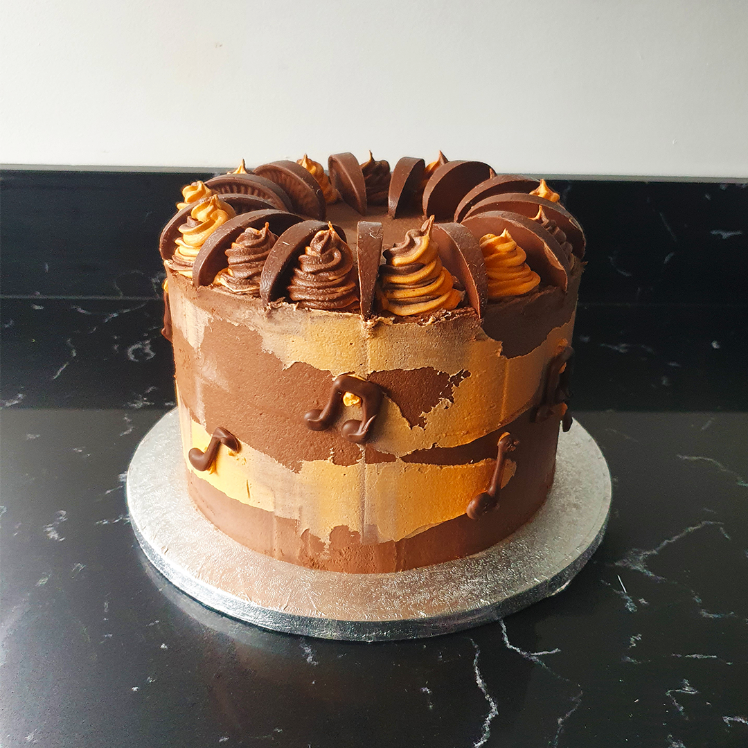 Chocolate Orange Chocolate Cake
