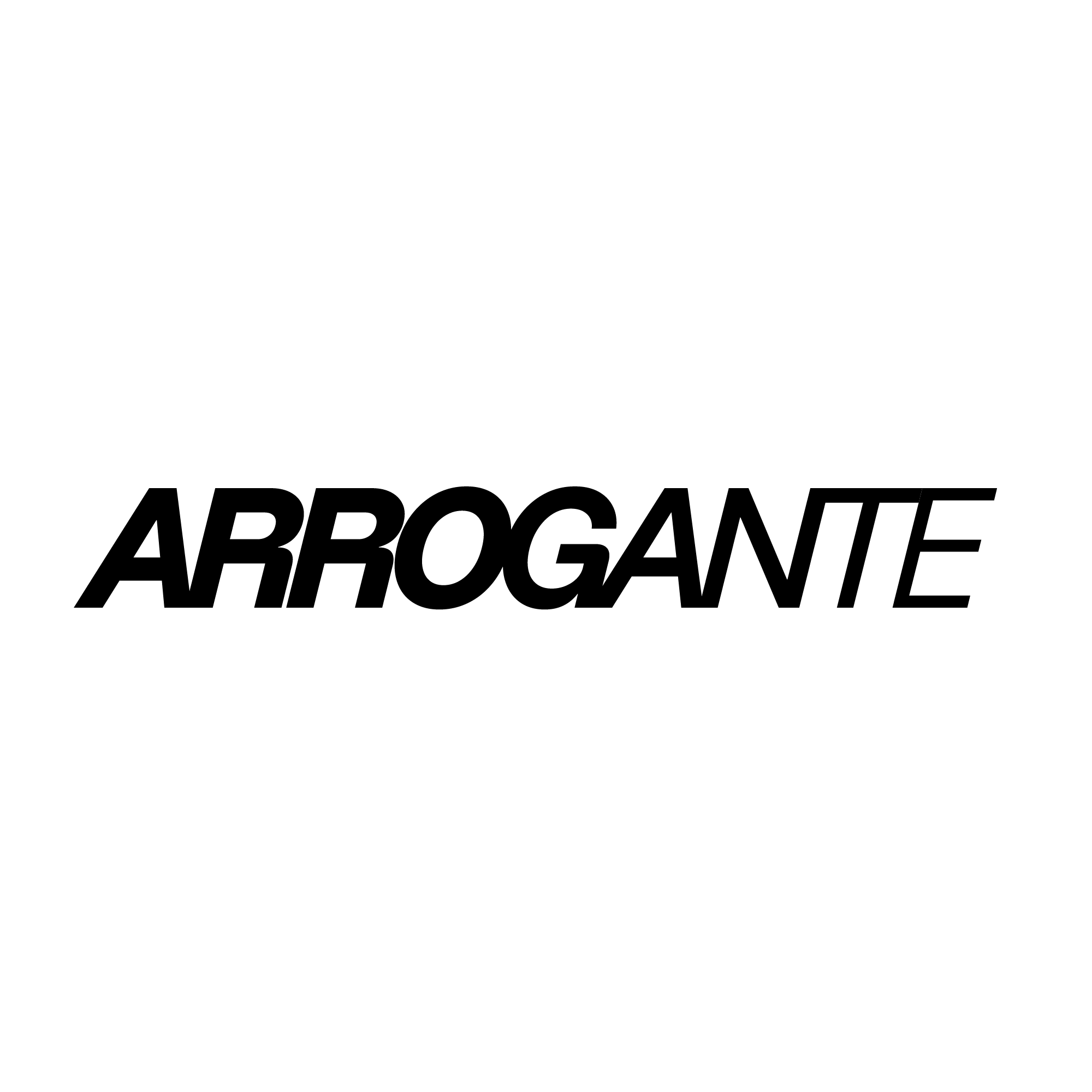 Arrogante Estudio