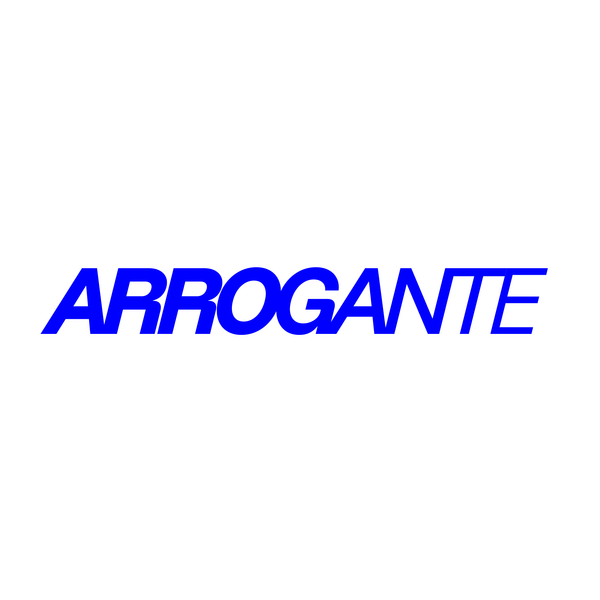 Arrogante Estudio