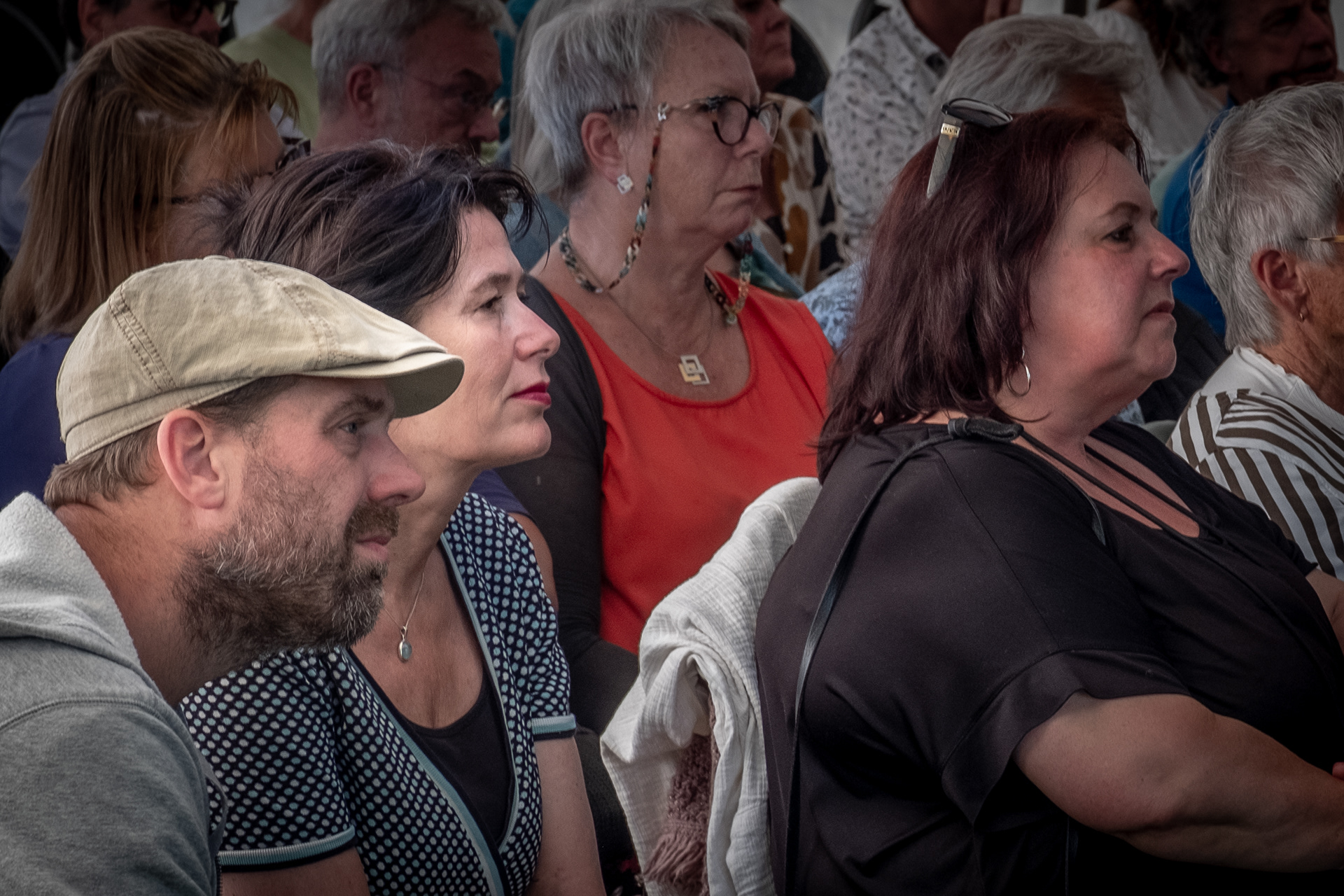 Chris Hinze op Fort Sabina