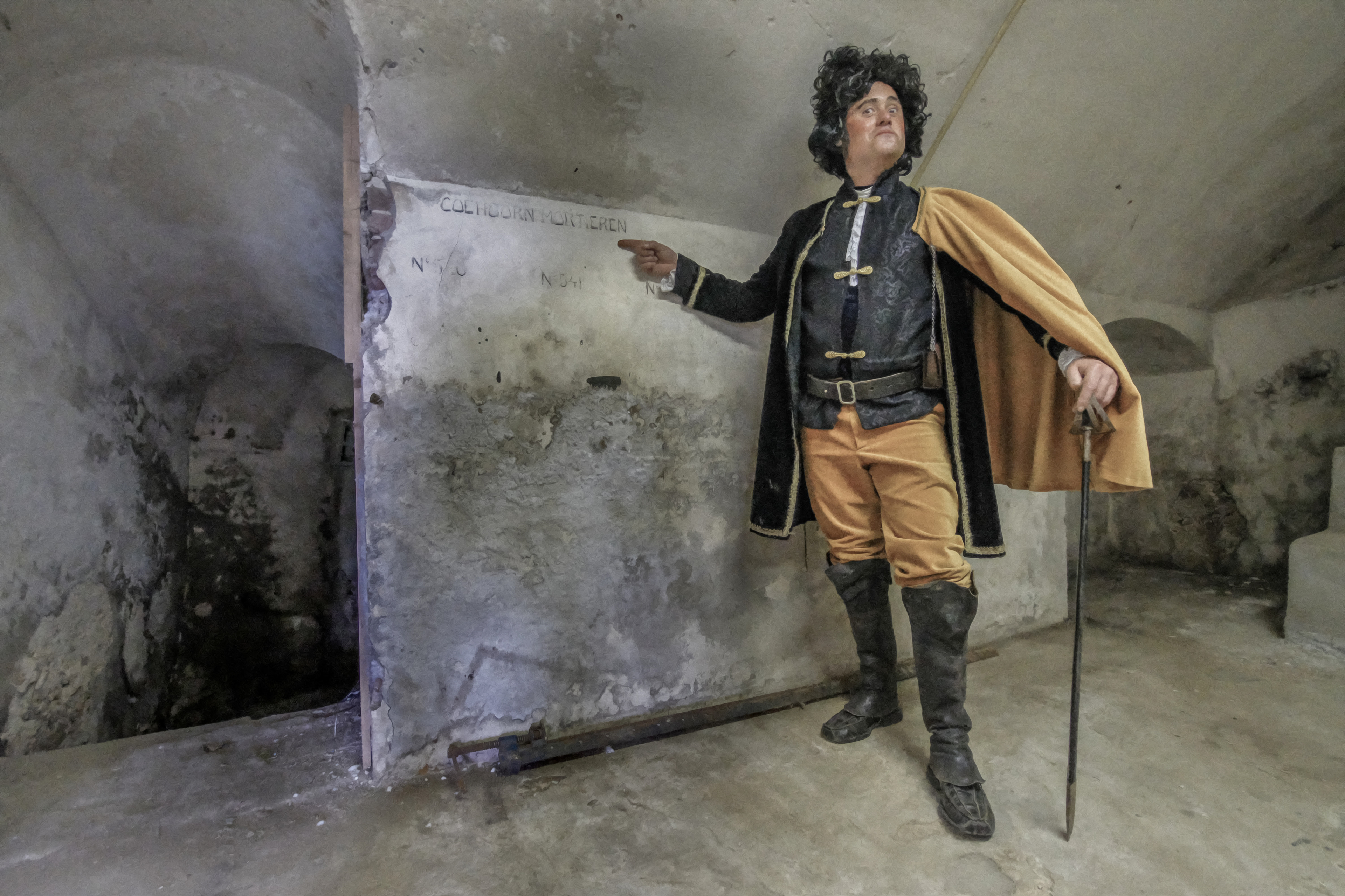 Menno van Coehoorn door Janos