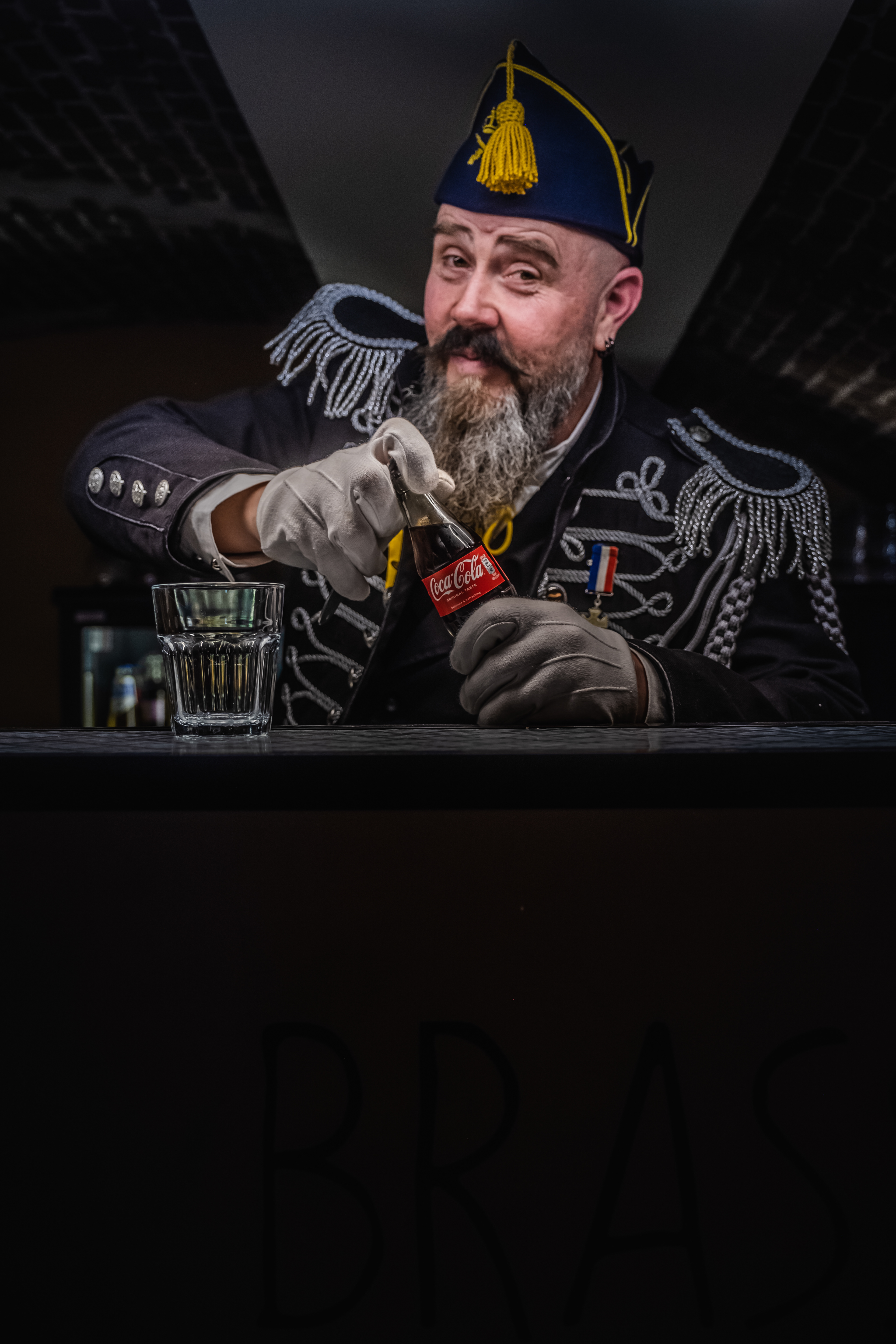 De Kletsmajoor op Fort Sabina