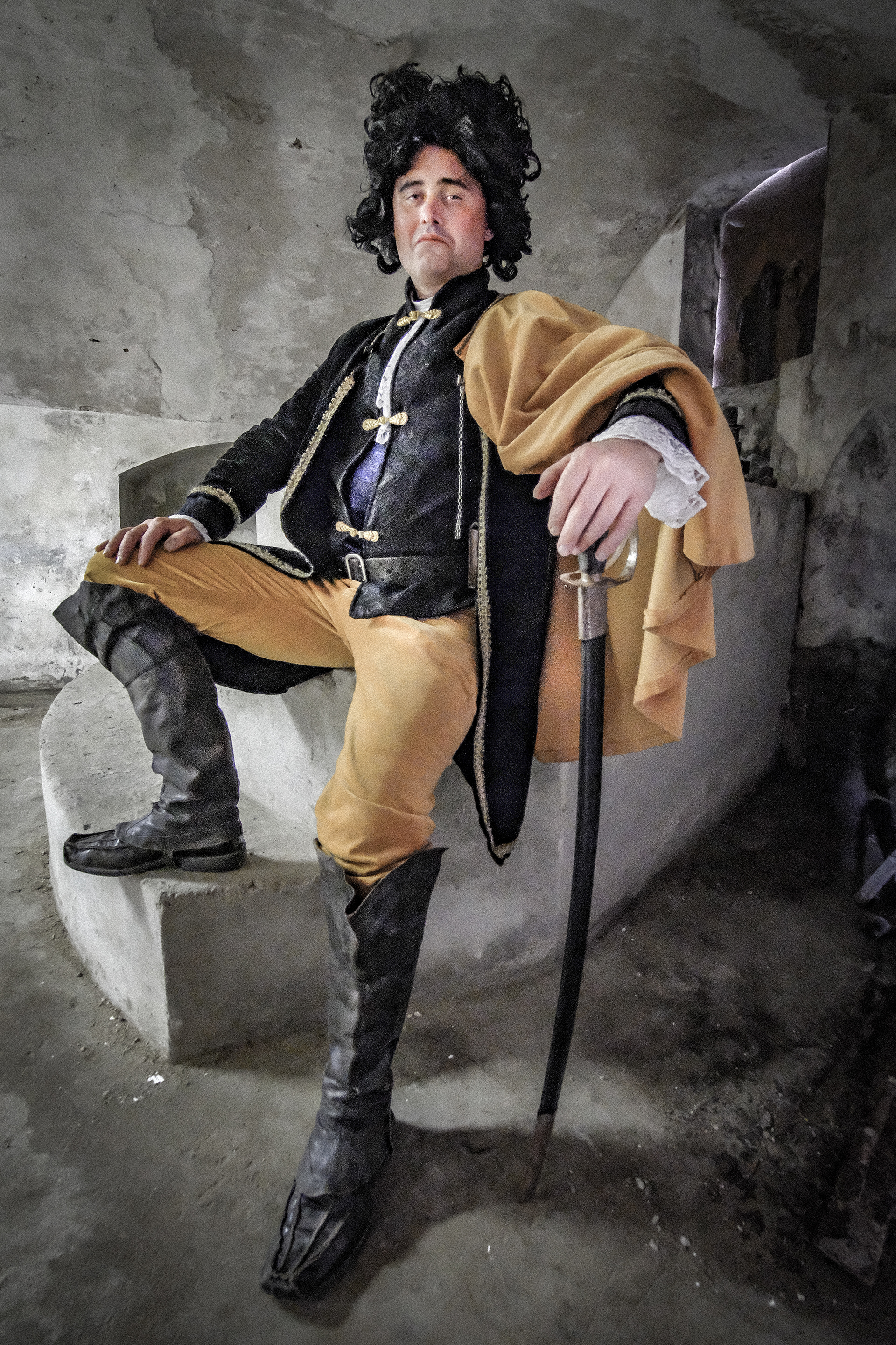 Menno van Coehoorn door Janos