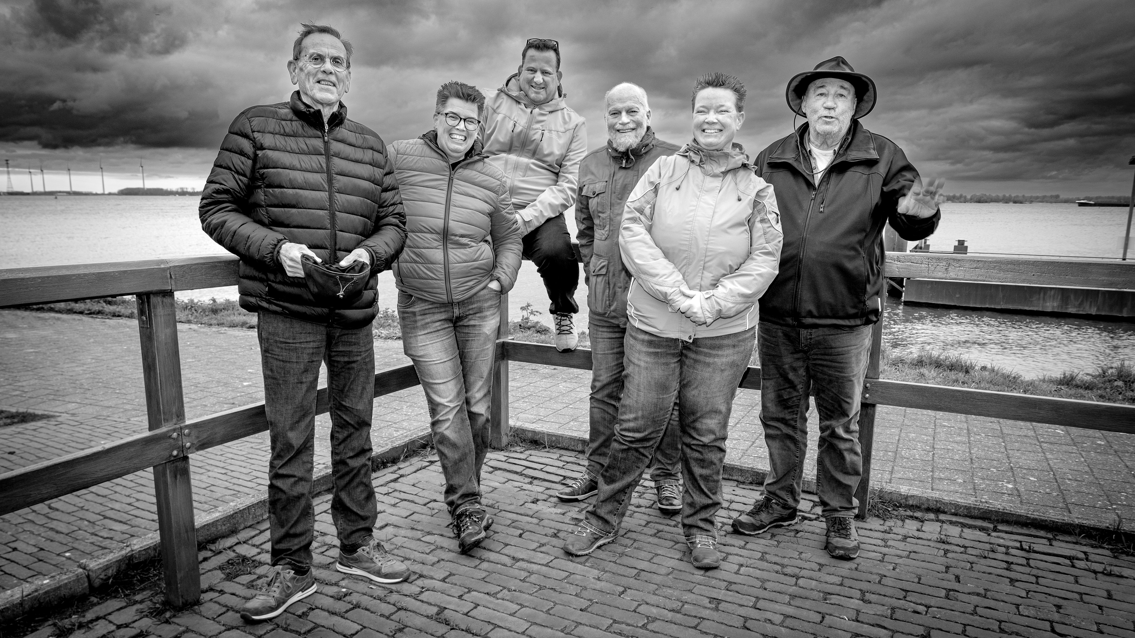 Werving van gidsen voor Fort Sabina