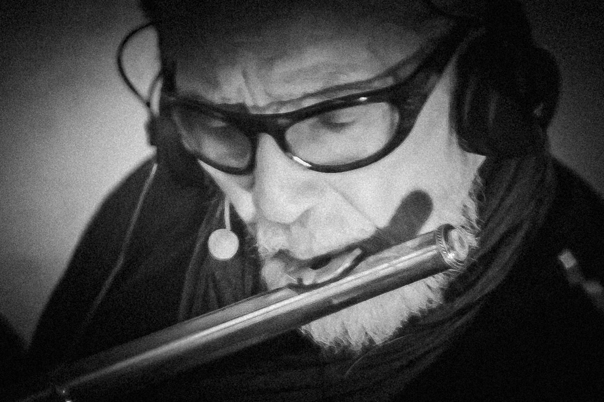 Chris Hinze op Fort Sabina 