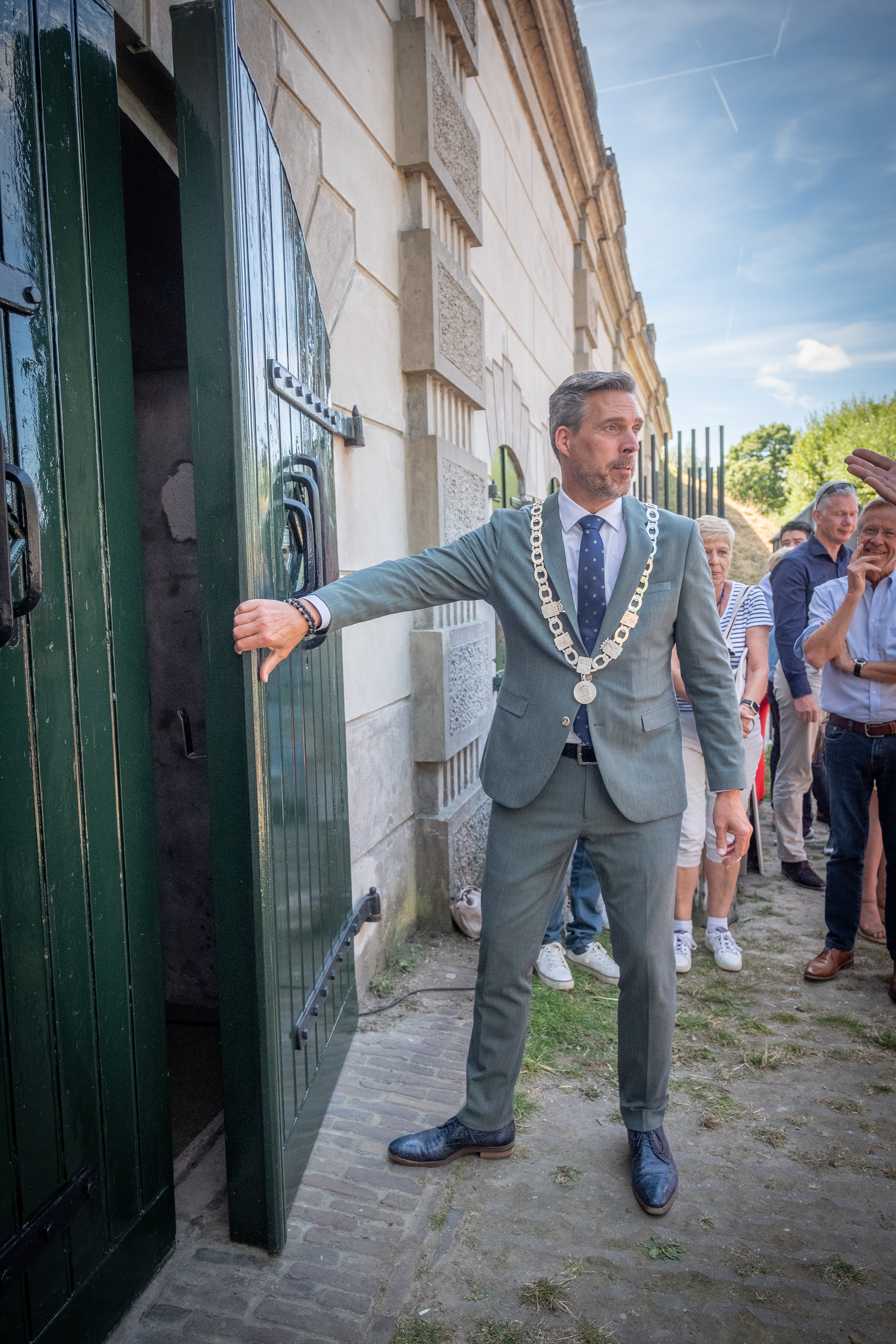 Opening herinrichting Poortgebouw Fort Sabina