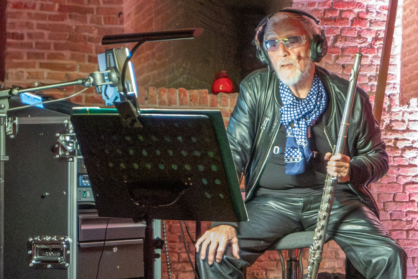 Chris Hinze trio op Fort Sabina