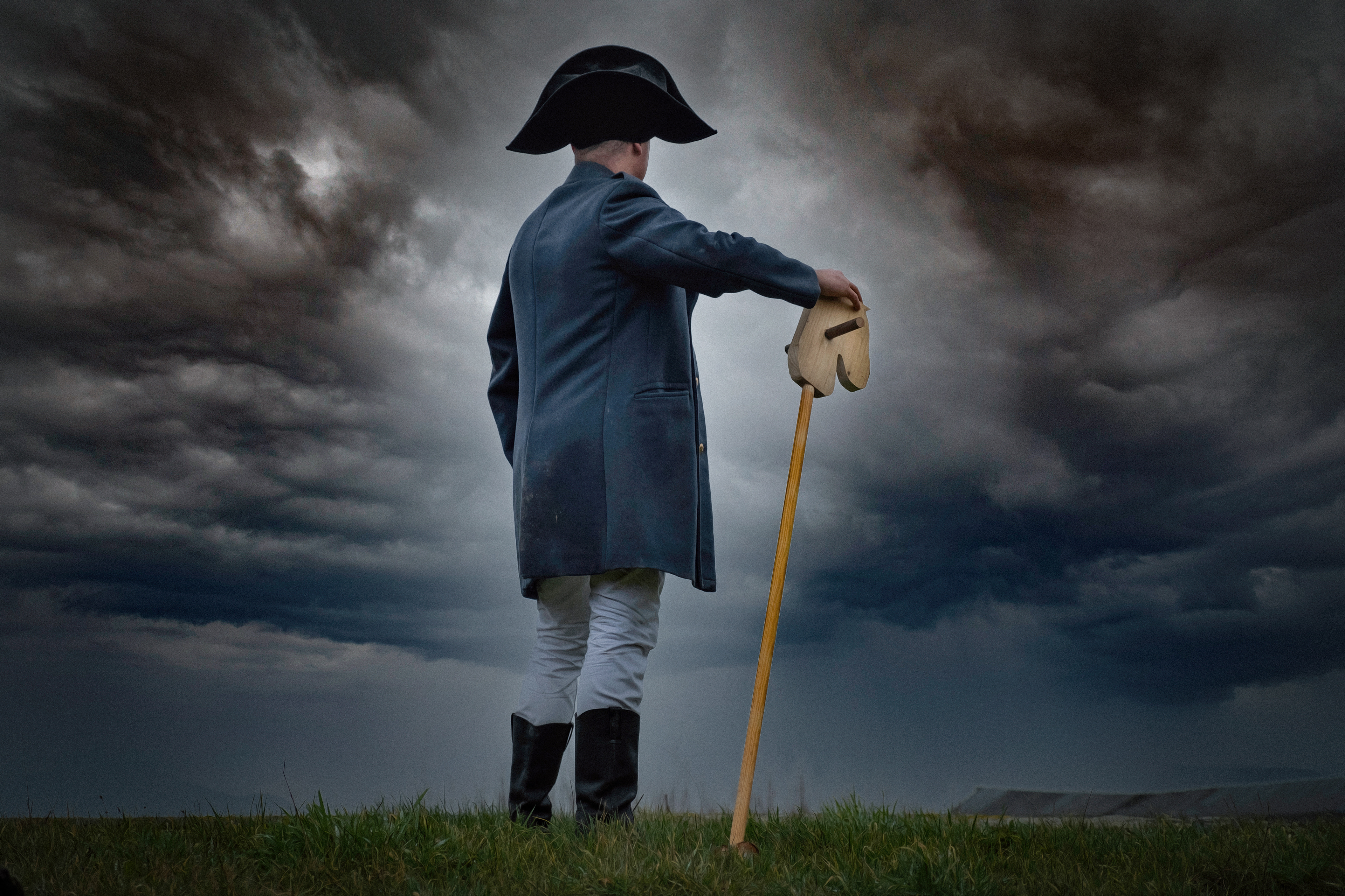 Napoleon door Janos op Fort Sabina