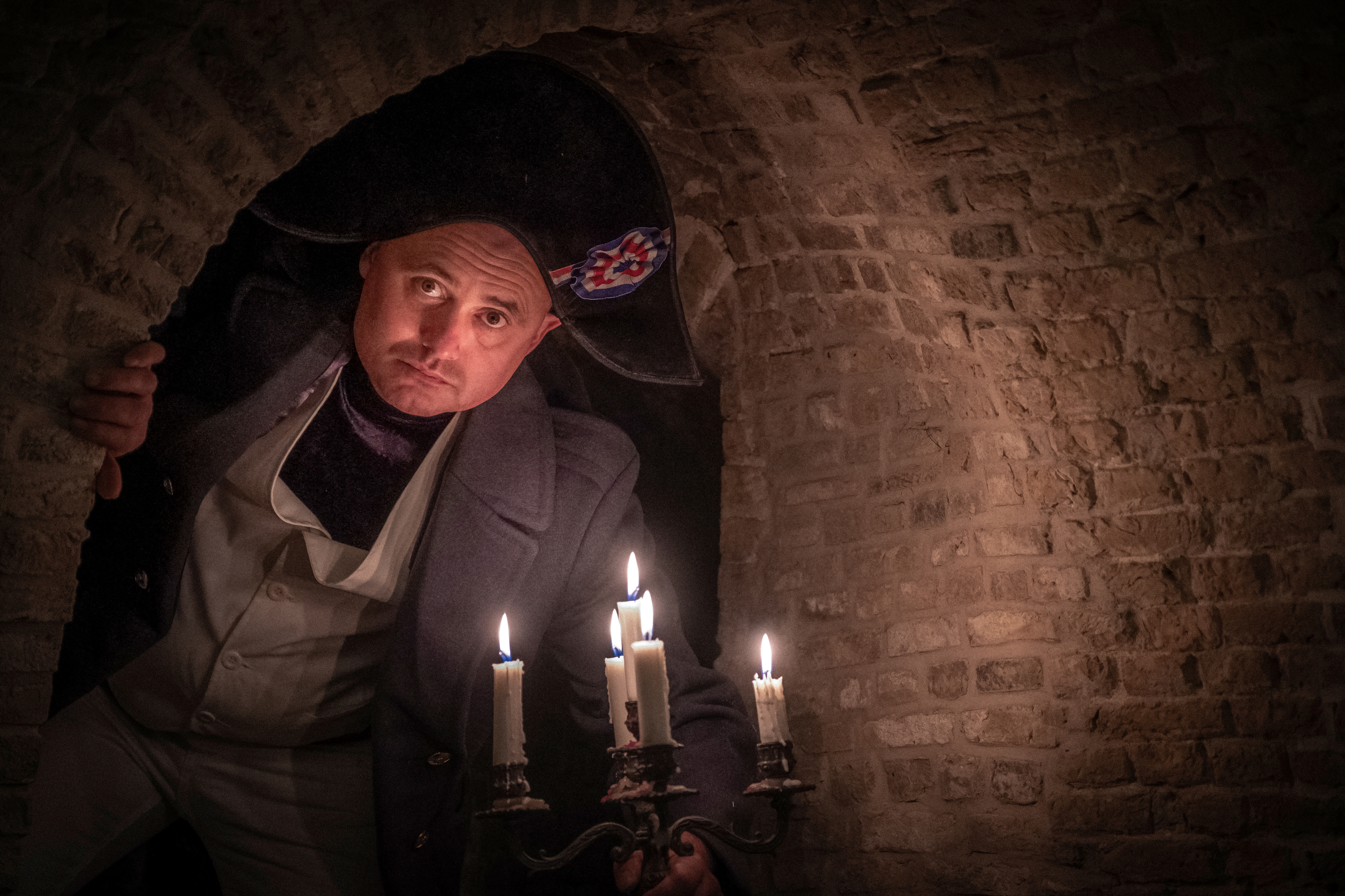 Napoleon door Janos op Fort Sabina