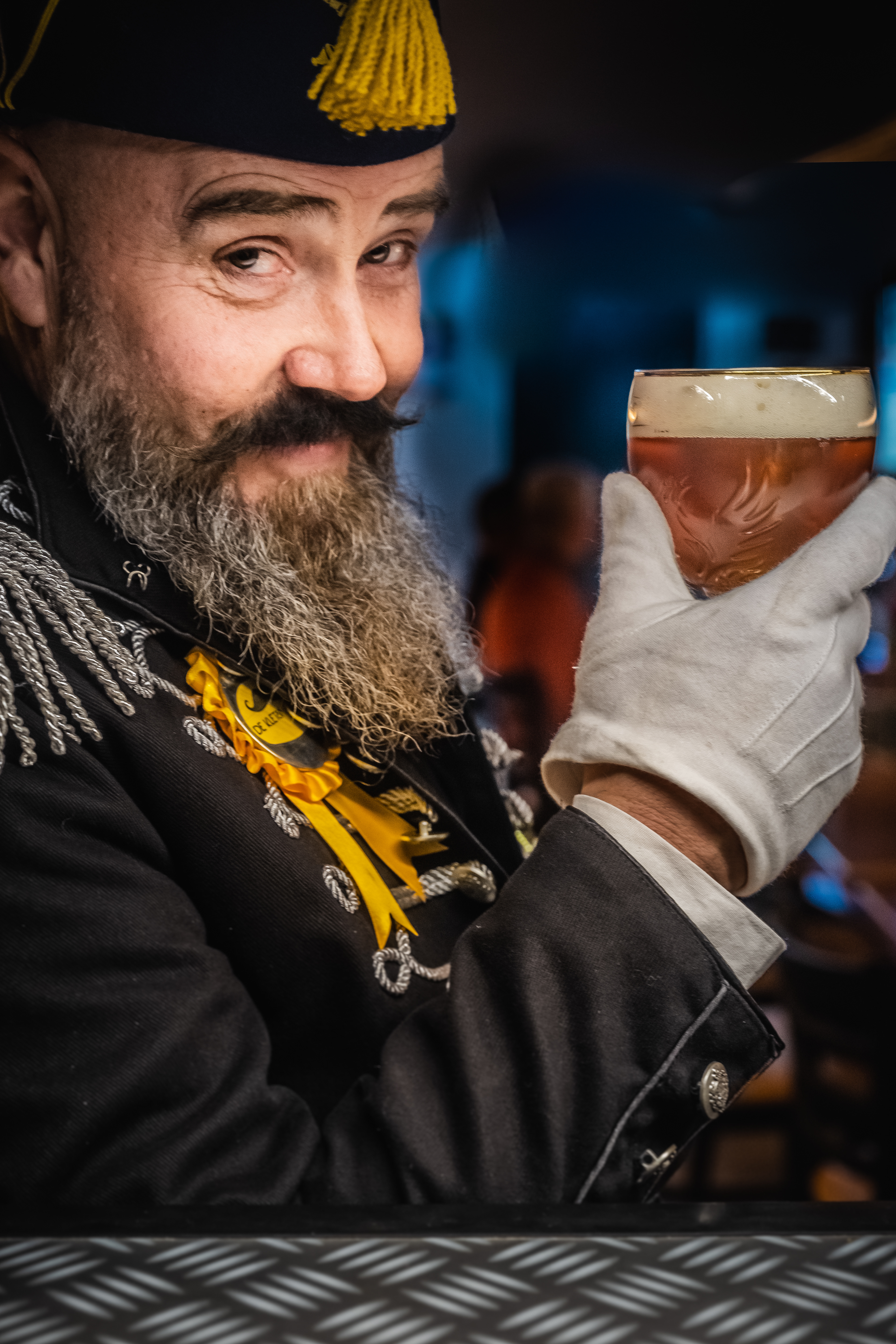 De Kletsmajoor op Fort Sabina