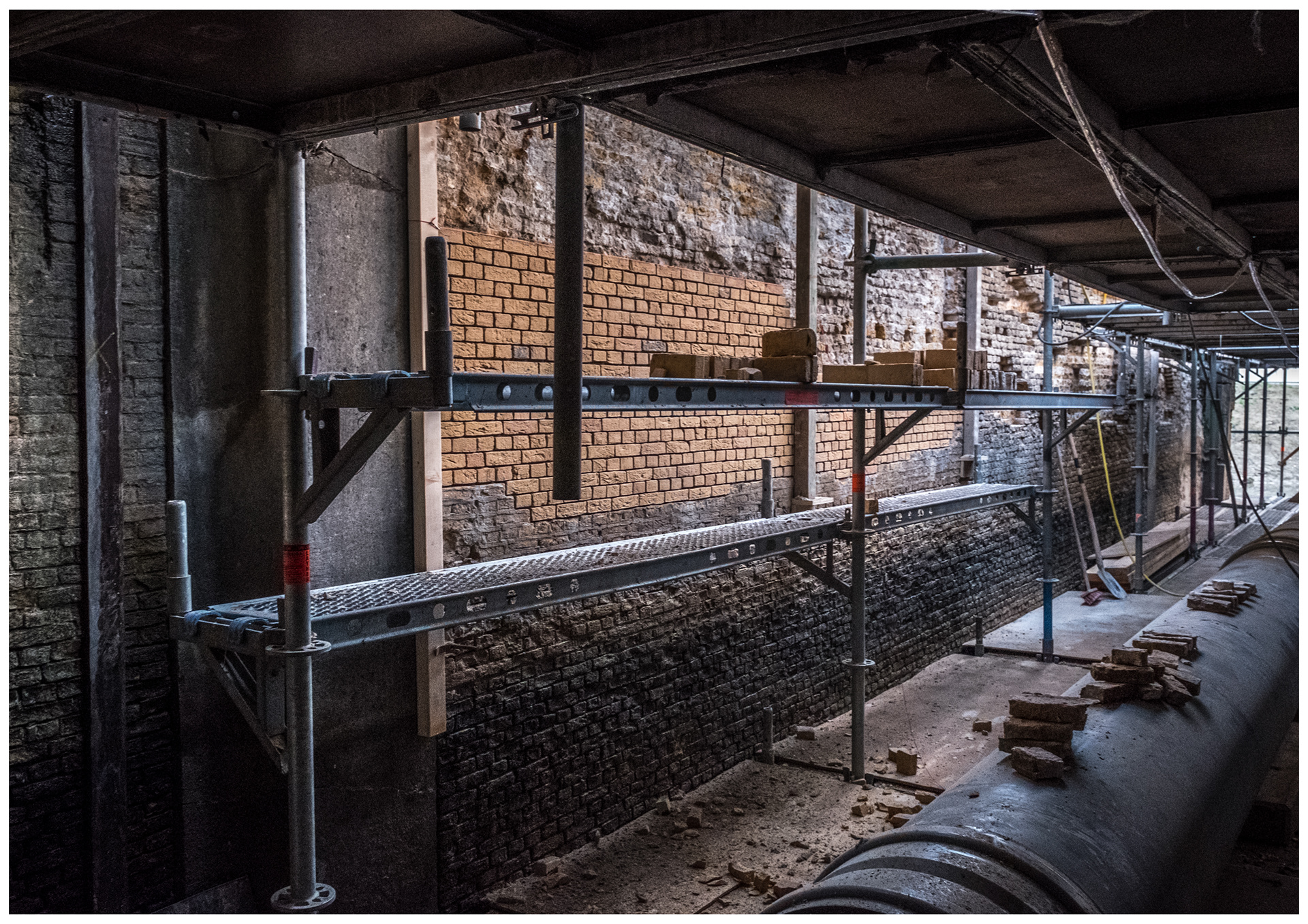 Keenesluis renovatie