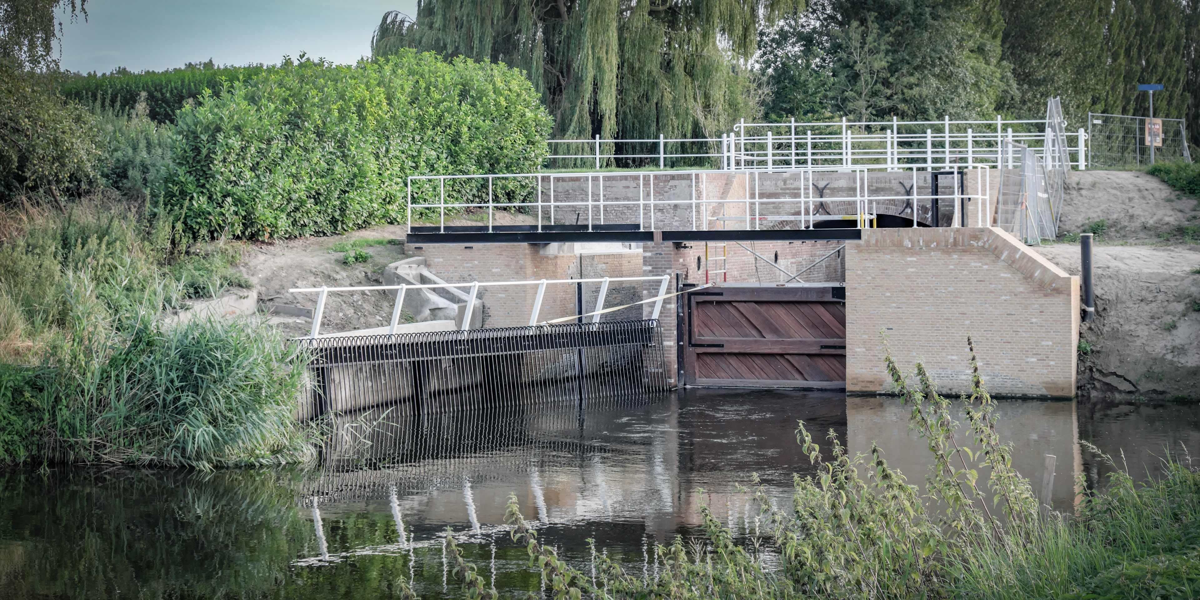 Keenesluis na renovatie