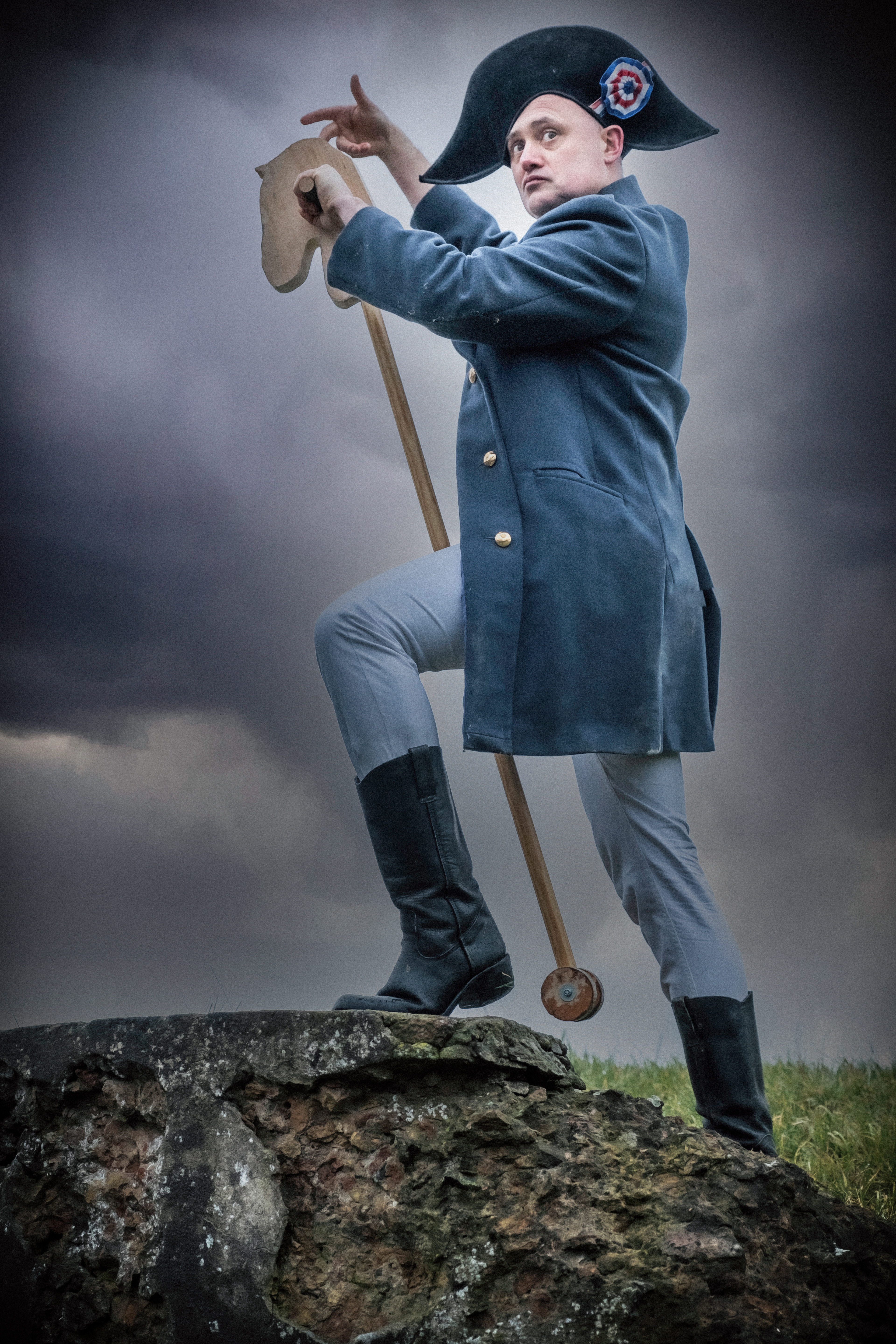 Napoleon door Janos op Fort Sabina