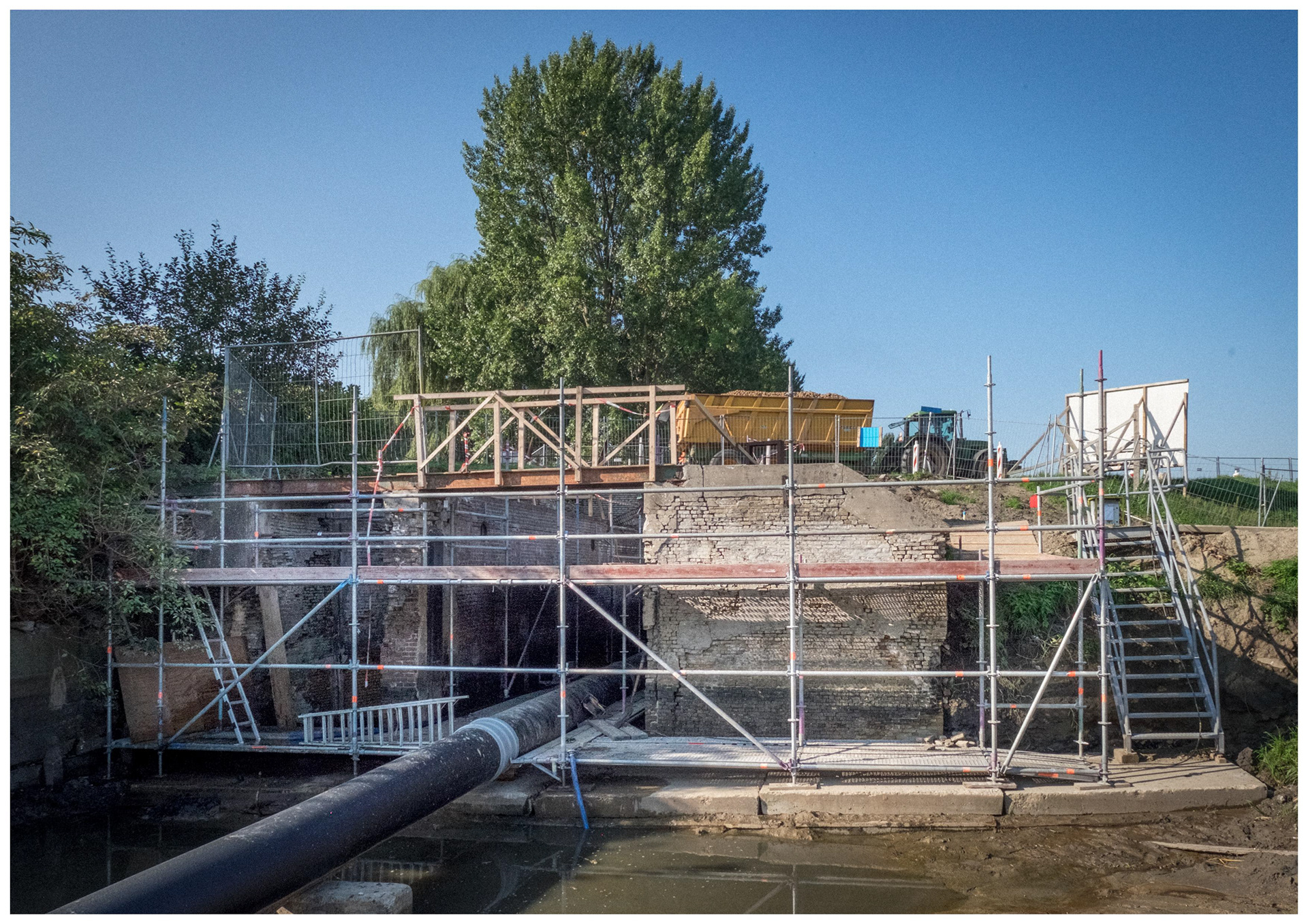 Keenesluis renovatie