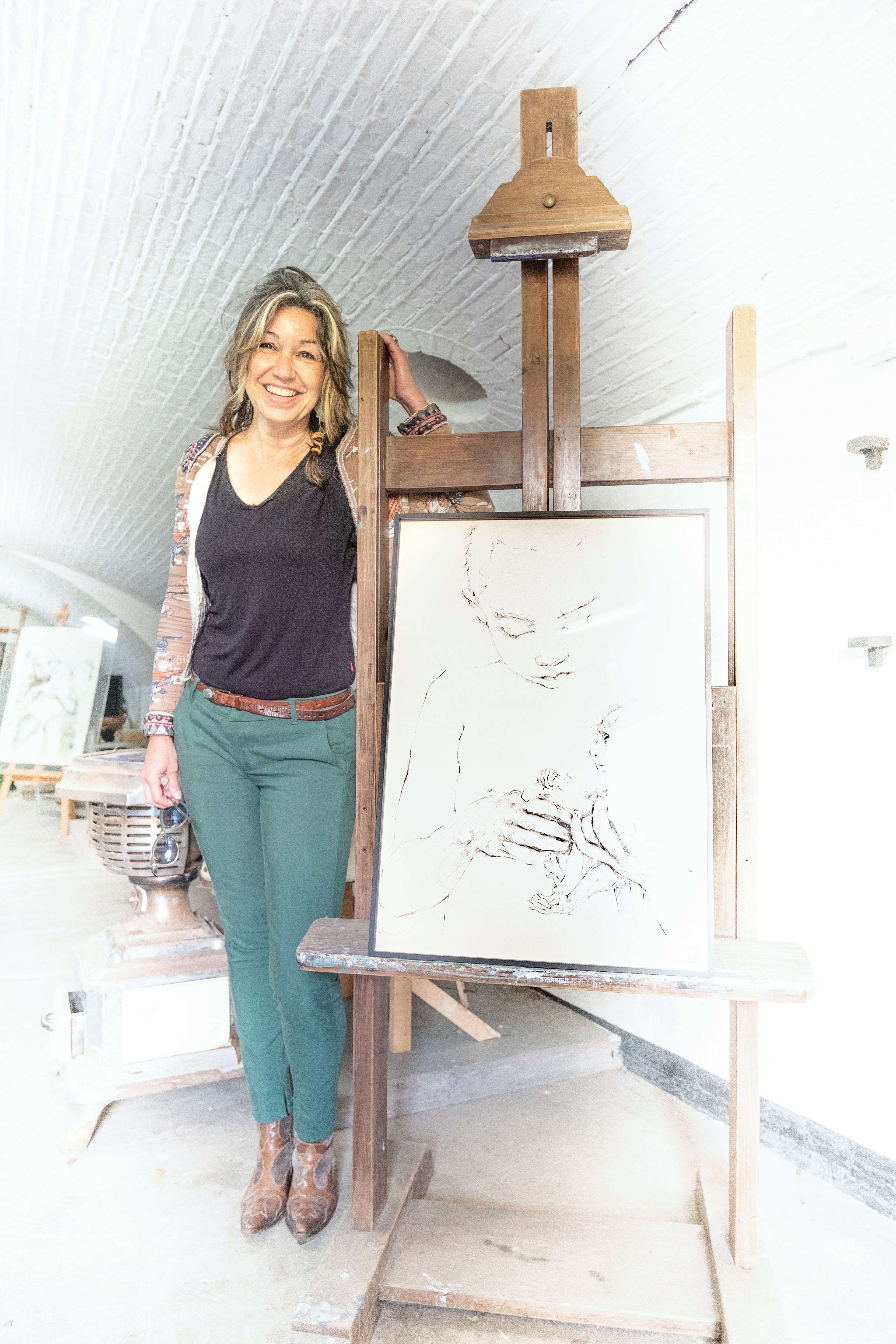 Kunst en Monumenten Route Moerdijk Portretten deelnemers